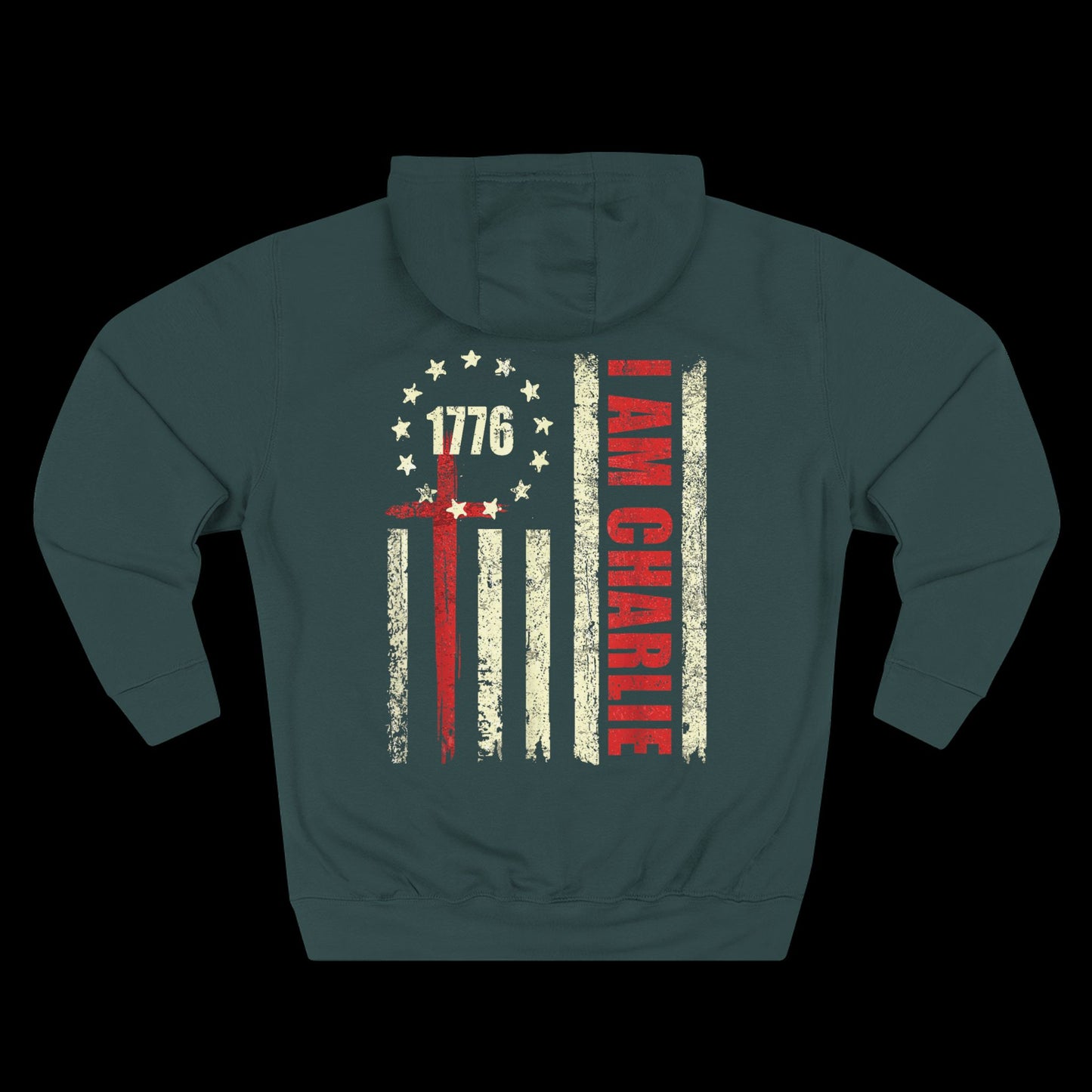 I Am Charlie 1776 Hoodie