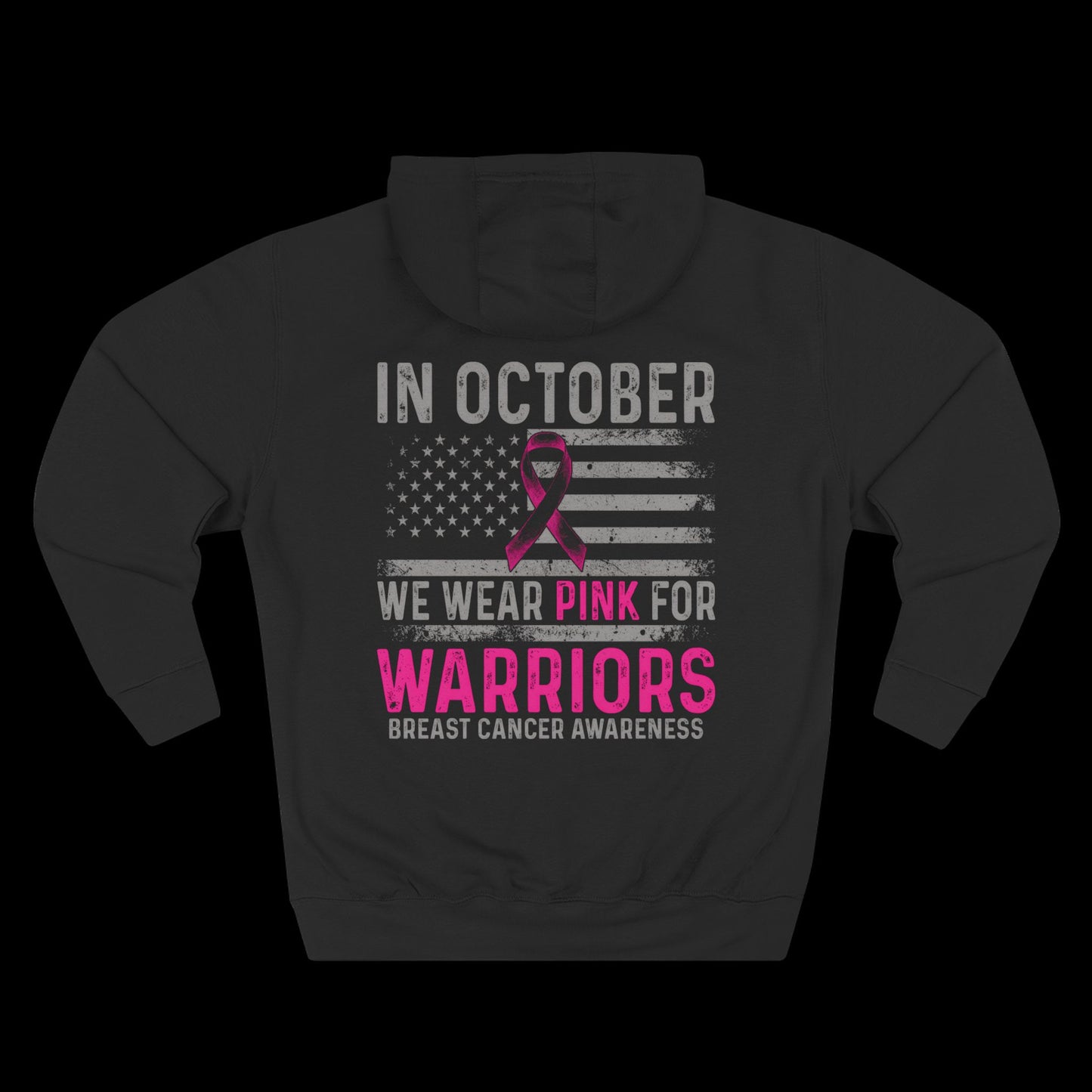 Breast Cancer Awareness Hoodie