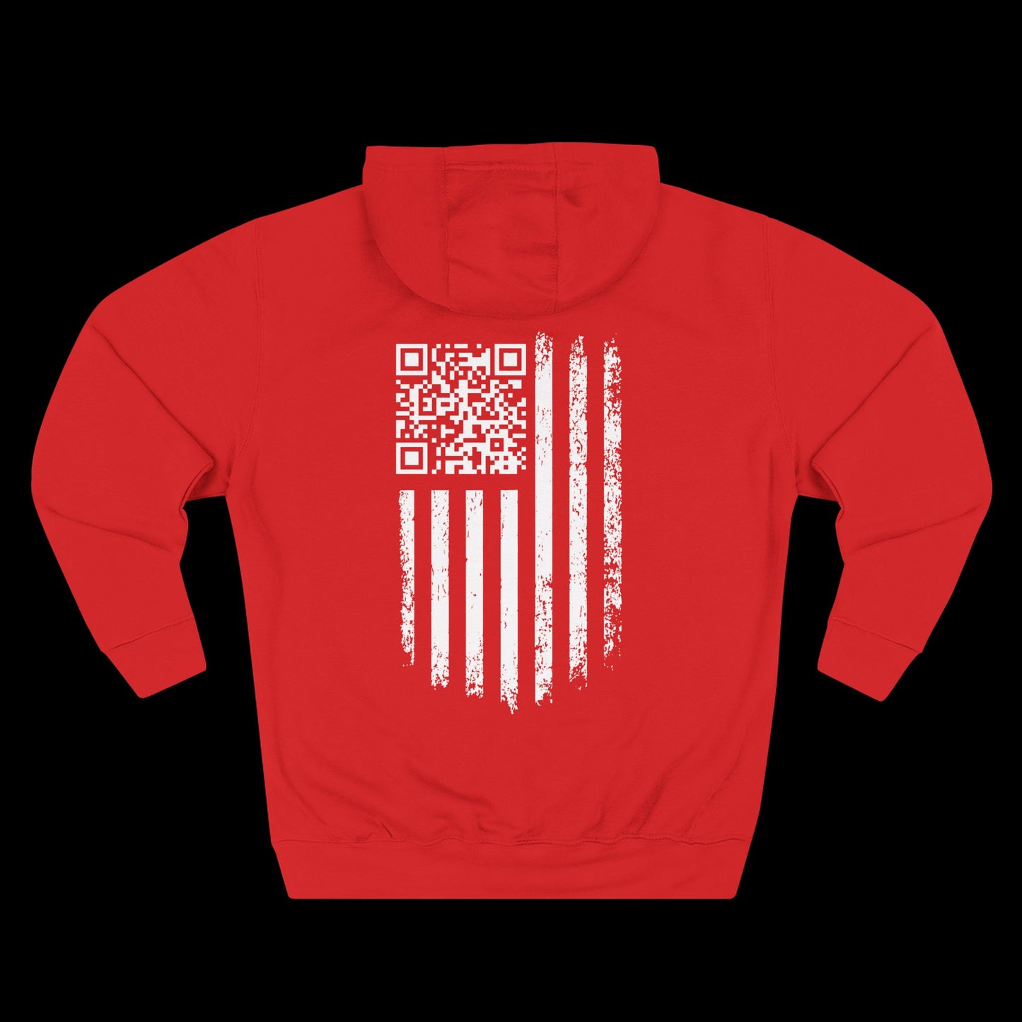 Trump Dancing QR Code Hoodie