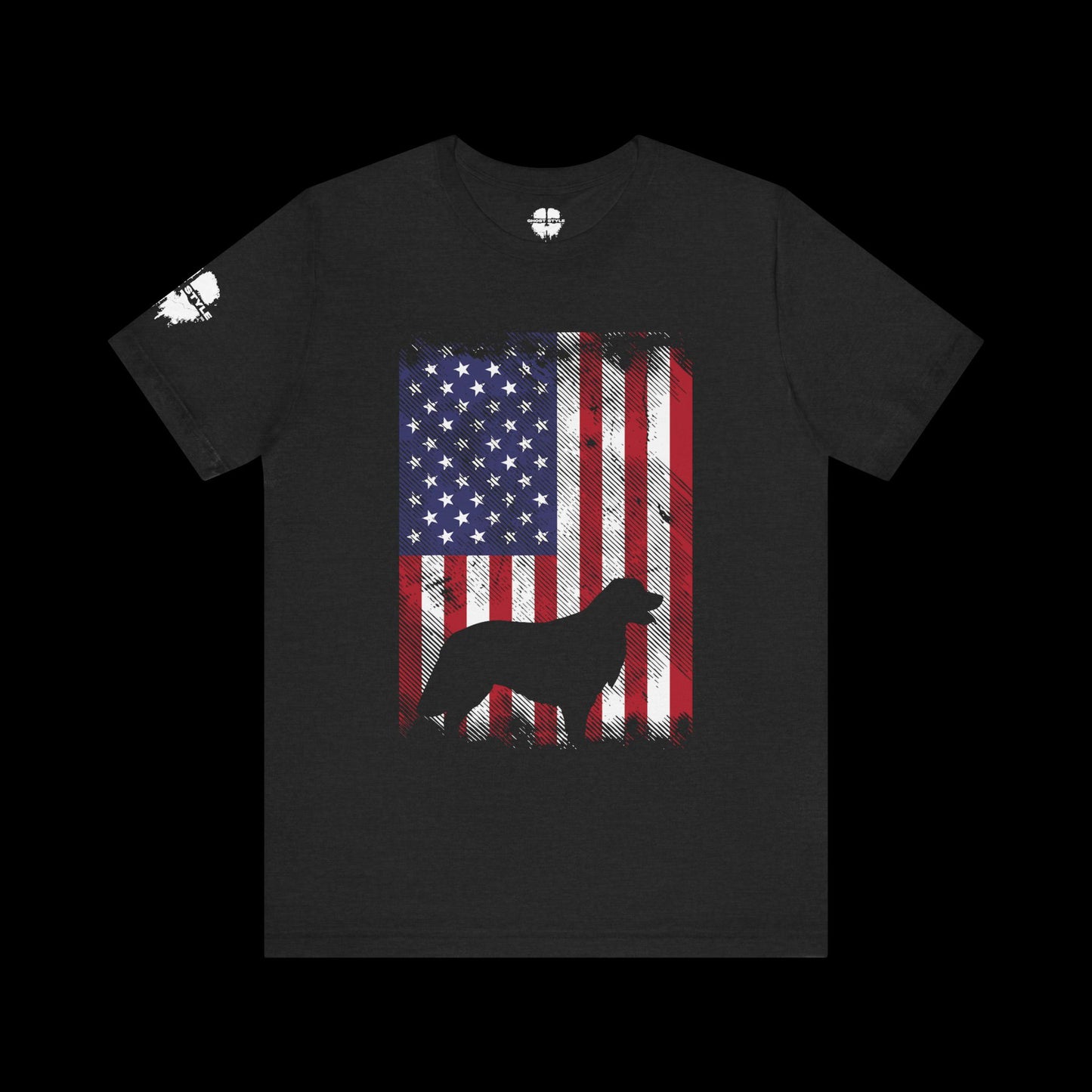 Patriotic Dog Tee