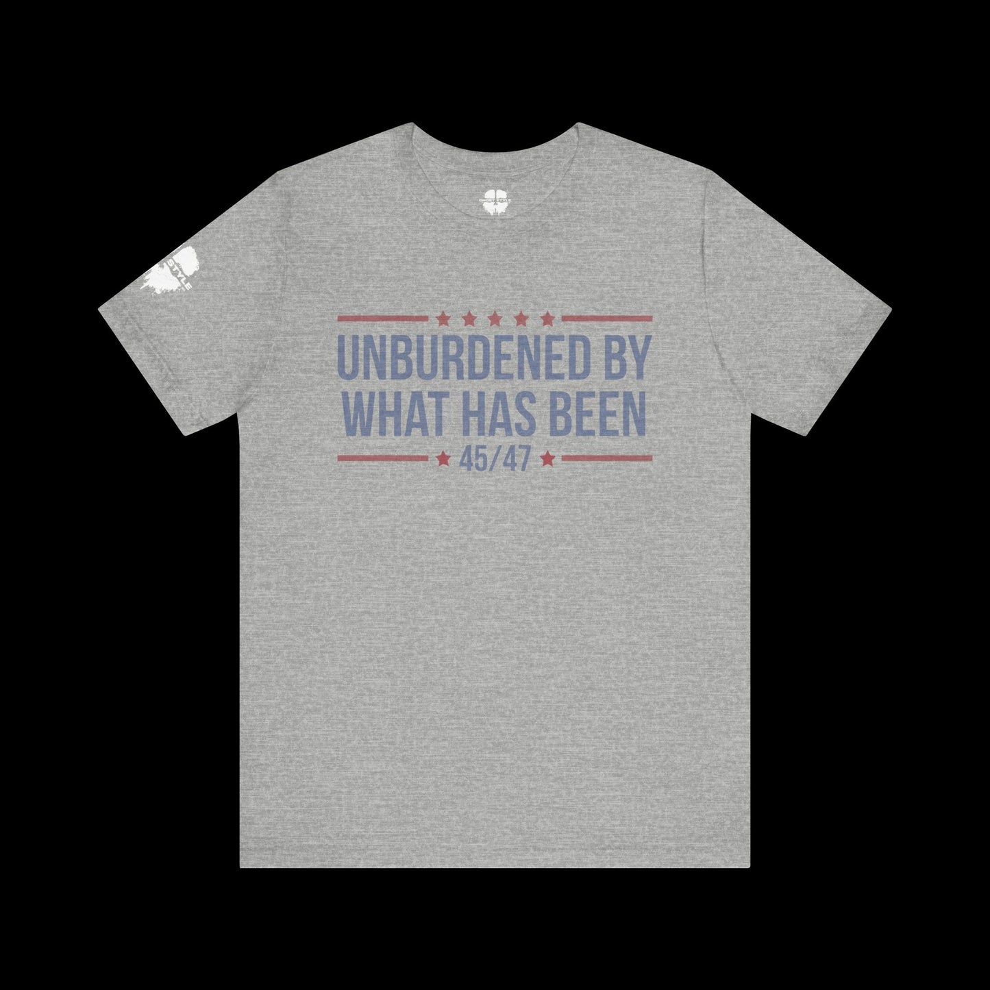 Unburdened by What Has Been Tee