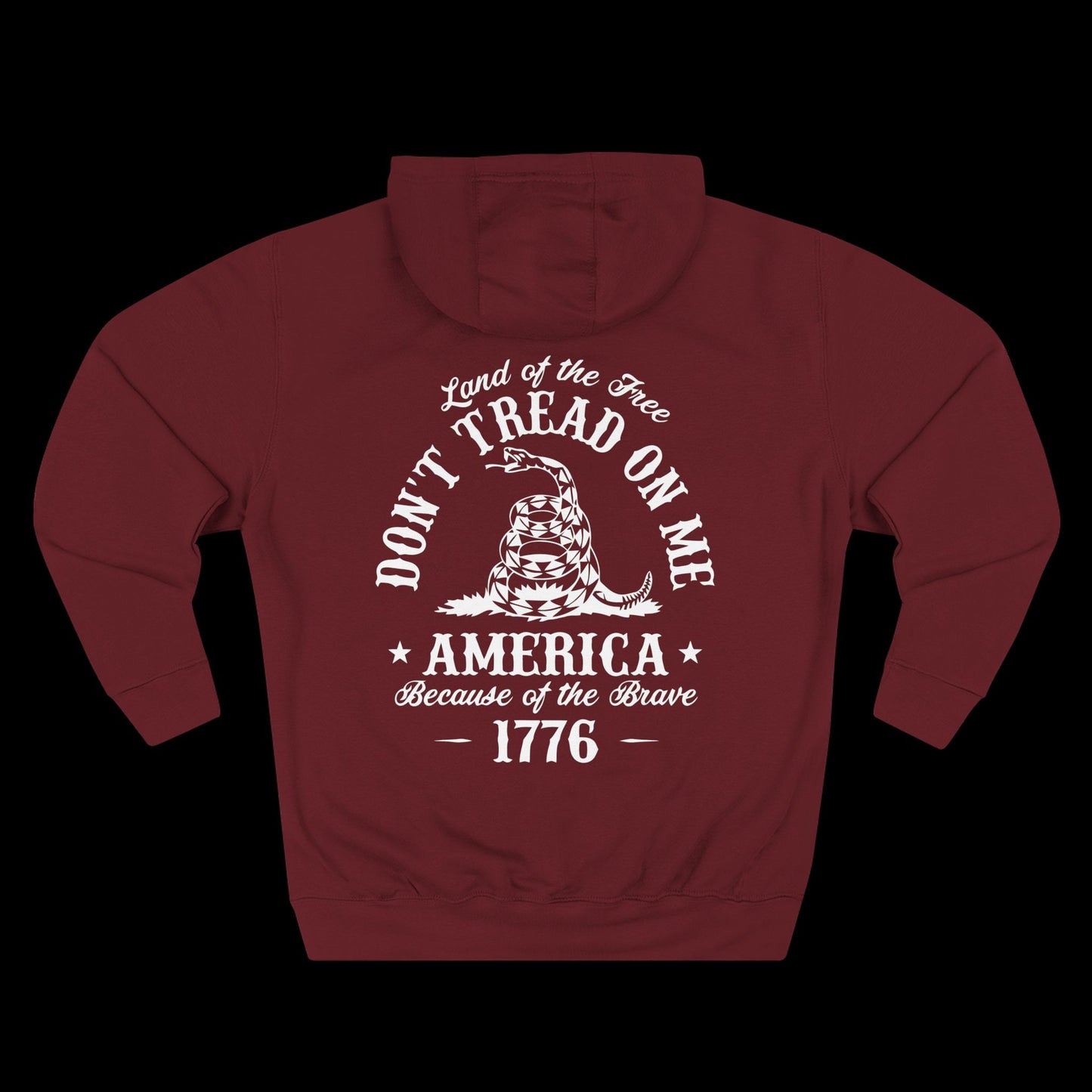 Don’t Tread On Me Hoodie