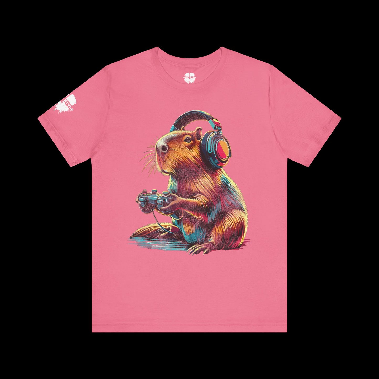 Capybara Gaming Tee