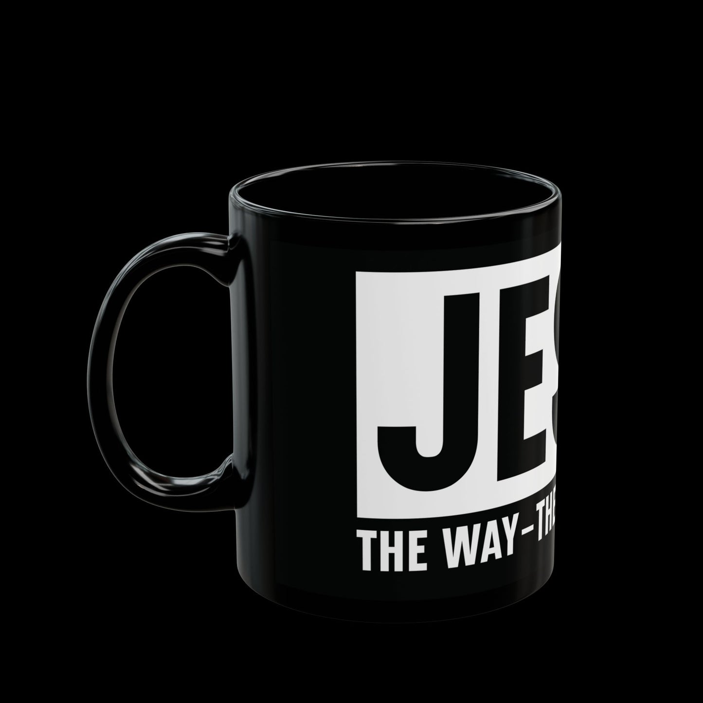 JESUS – The Way, The Truth, The Life Mug