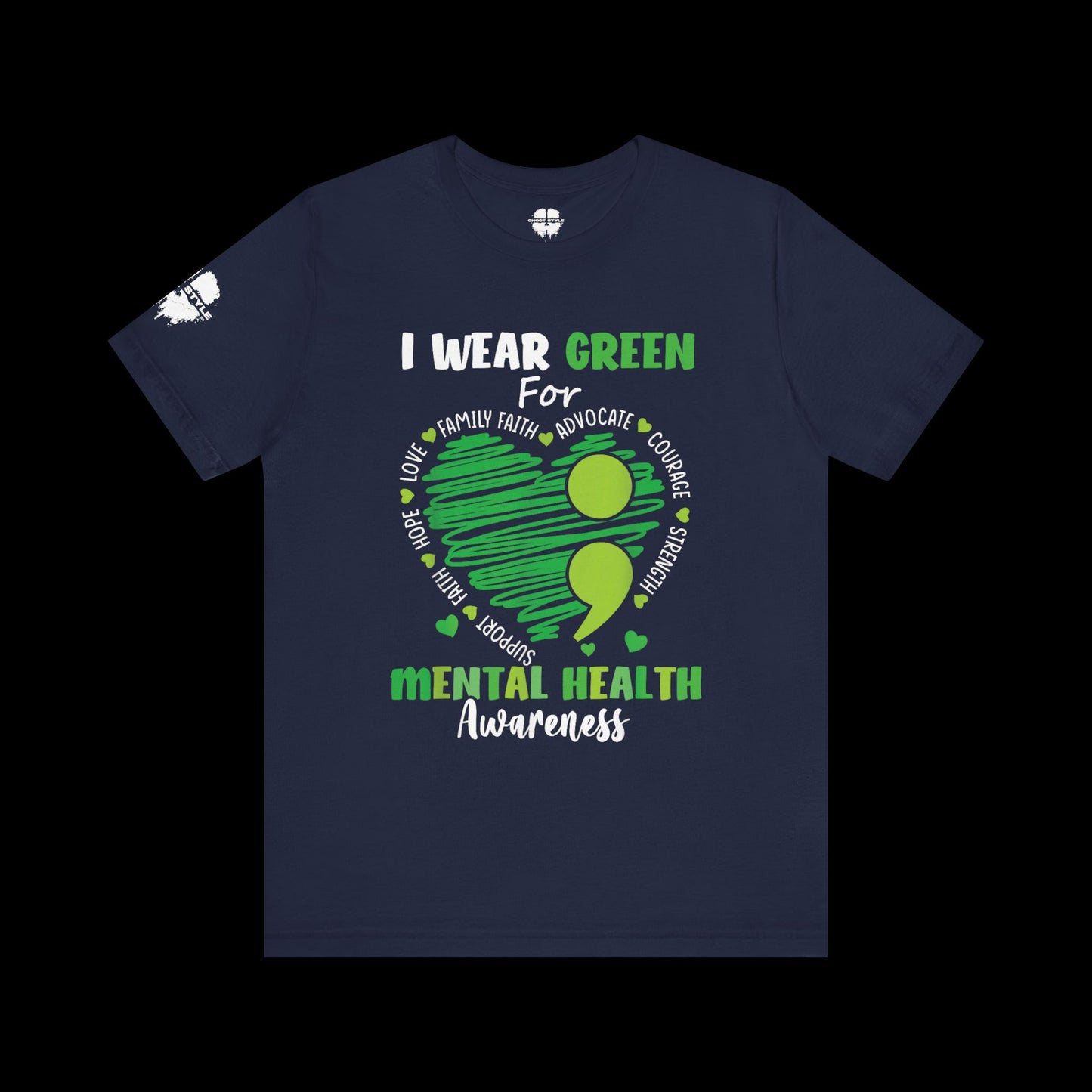 Mental Health Awareness Tee