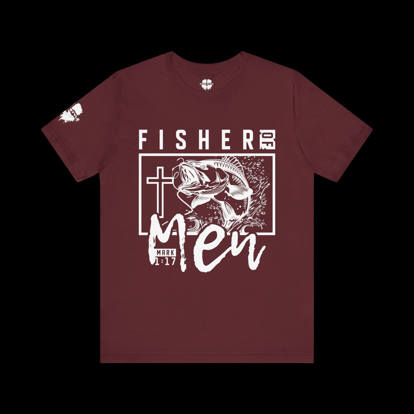 Jesus Made Me A Fisher of Men Tee