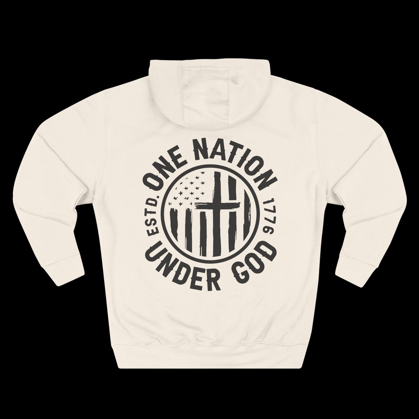 One Nation Under God Hoodie