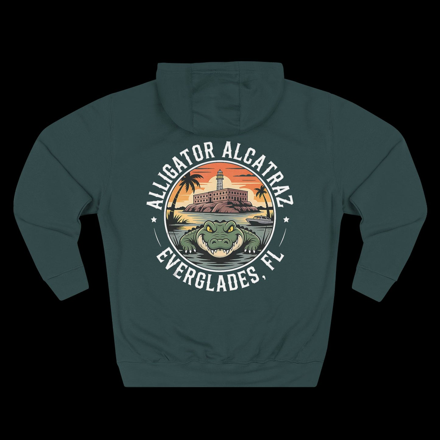 Alligator Alcatraz Hoodie
