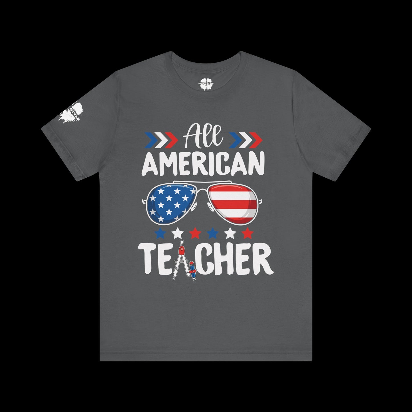 All American Teacher Tee