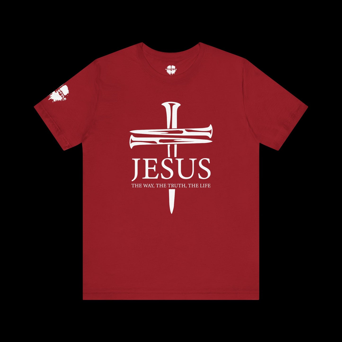 JESUS – The Way The Truth The Life Tee