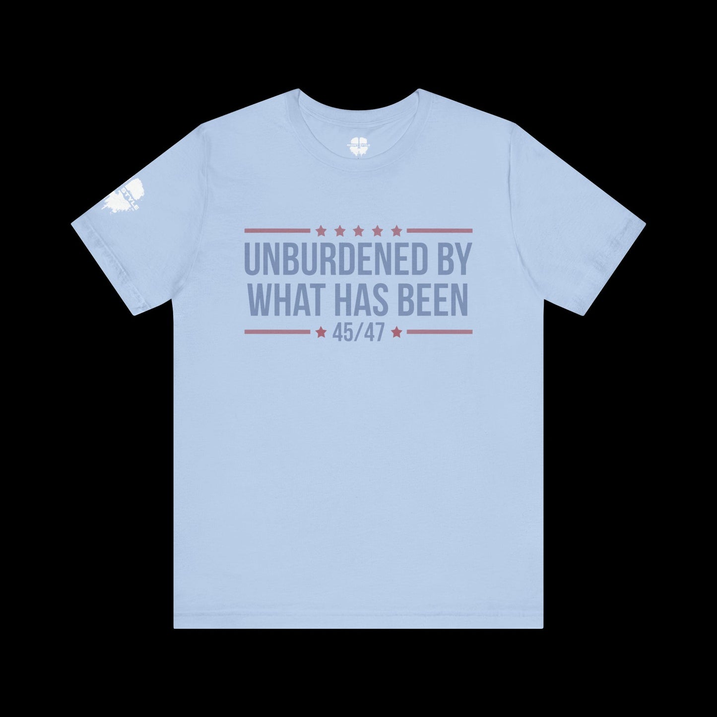 Unburdened by What Has Been Tee