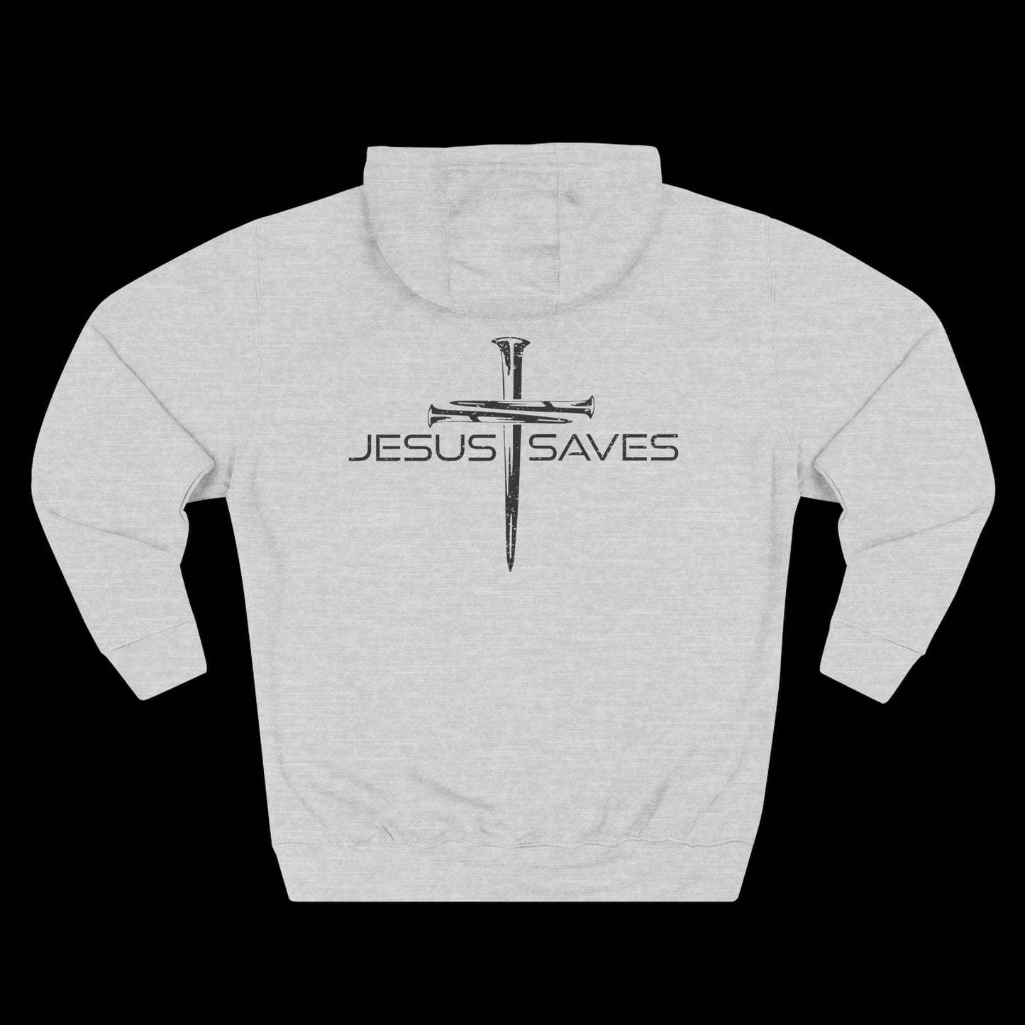 Jesus Saves Hoodie