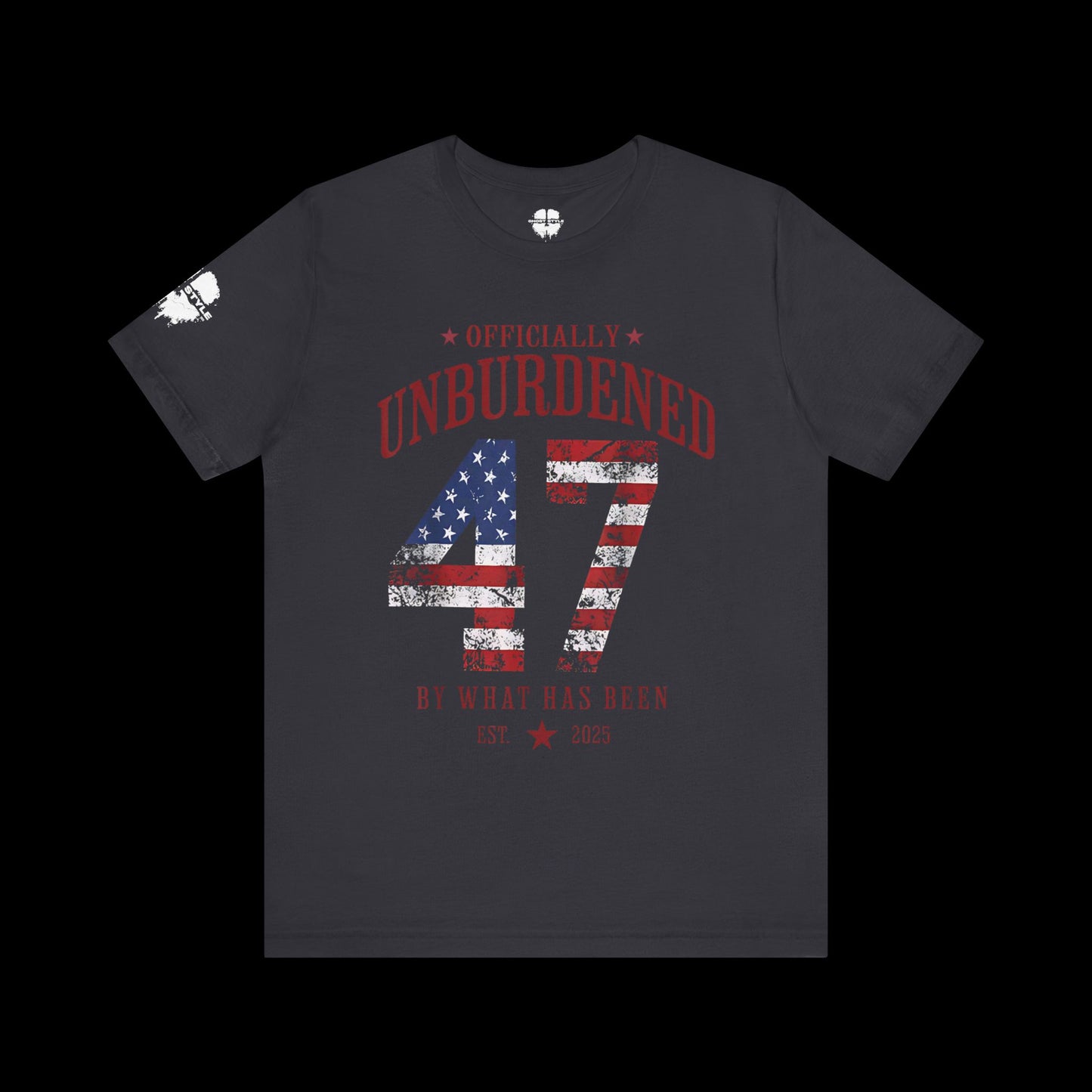 Unburdened By What Has Been Tee