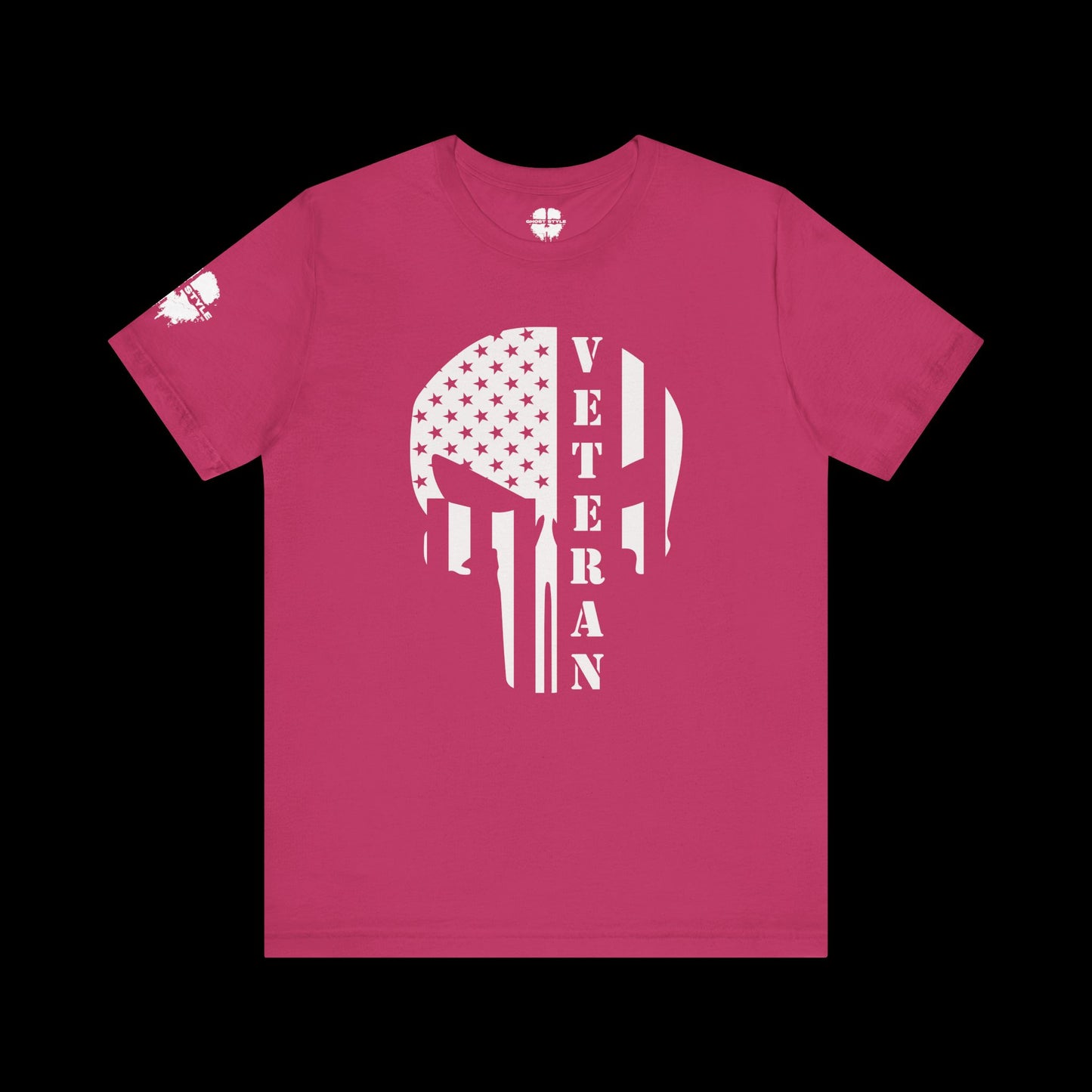 Veteran Skull Tee