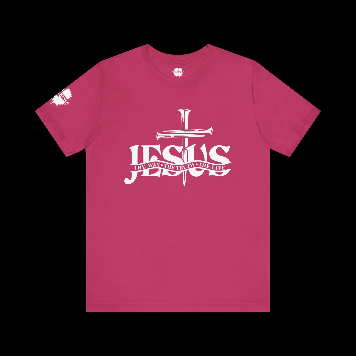 JESUS – The Way The Truth The Life Tee