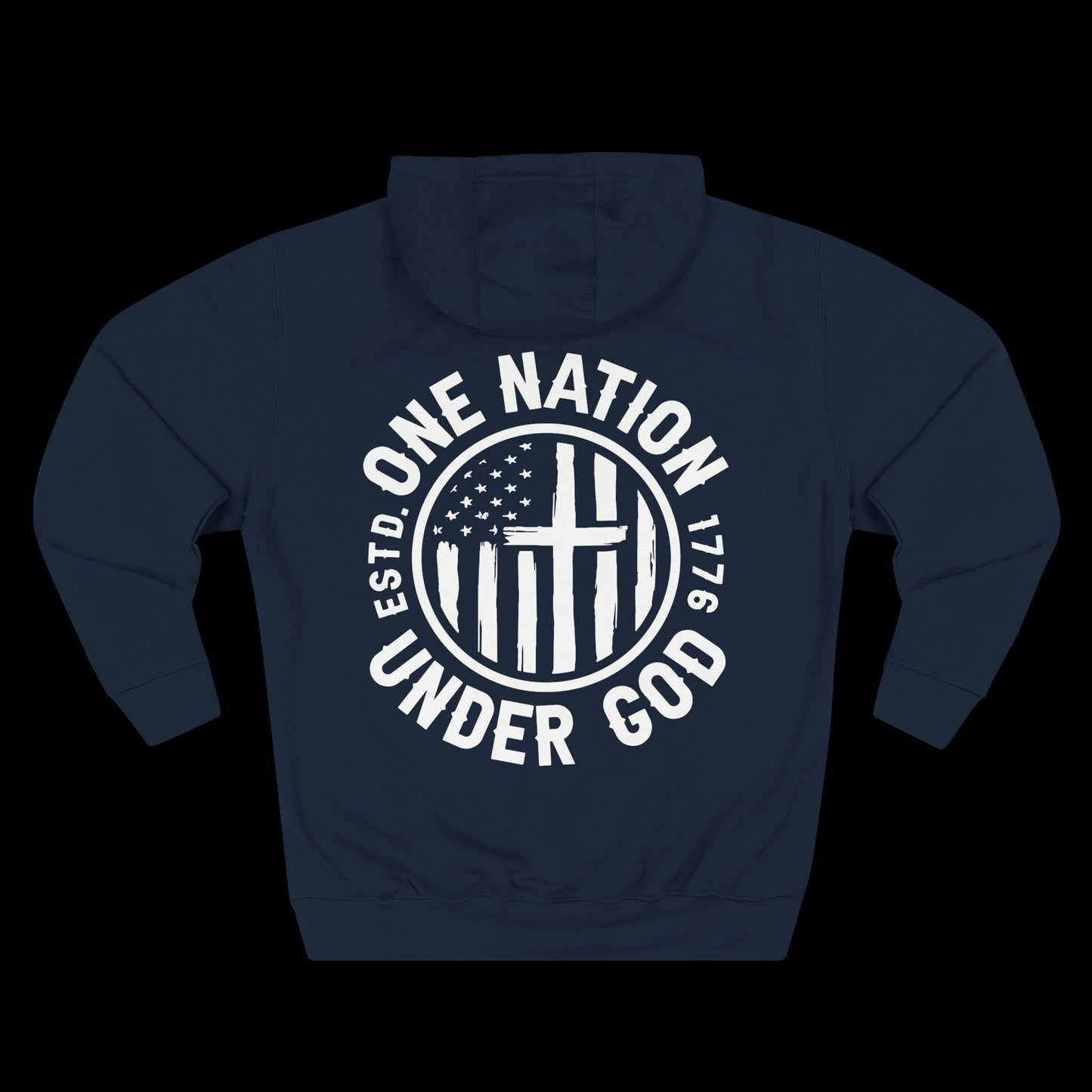 One Nation Under God Hoodie