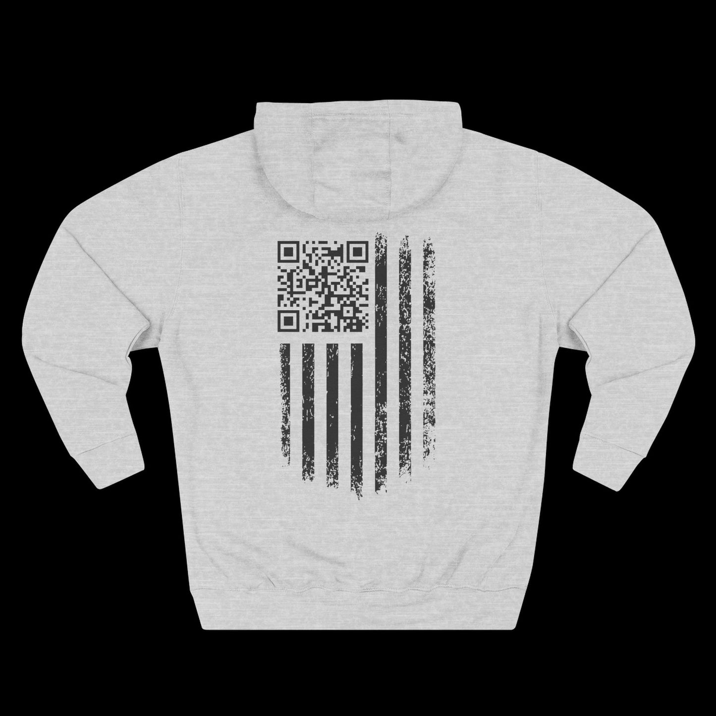 Trump Dancing QR Code Hoodie