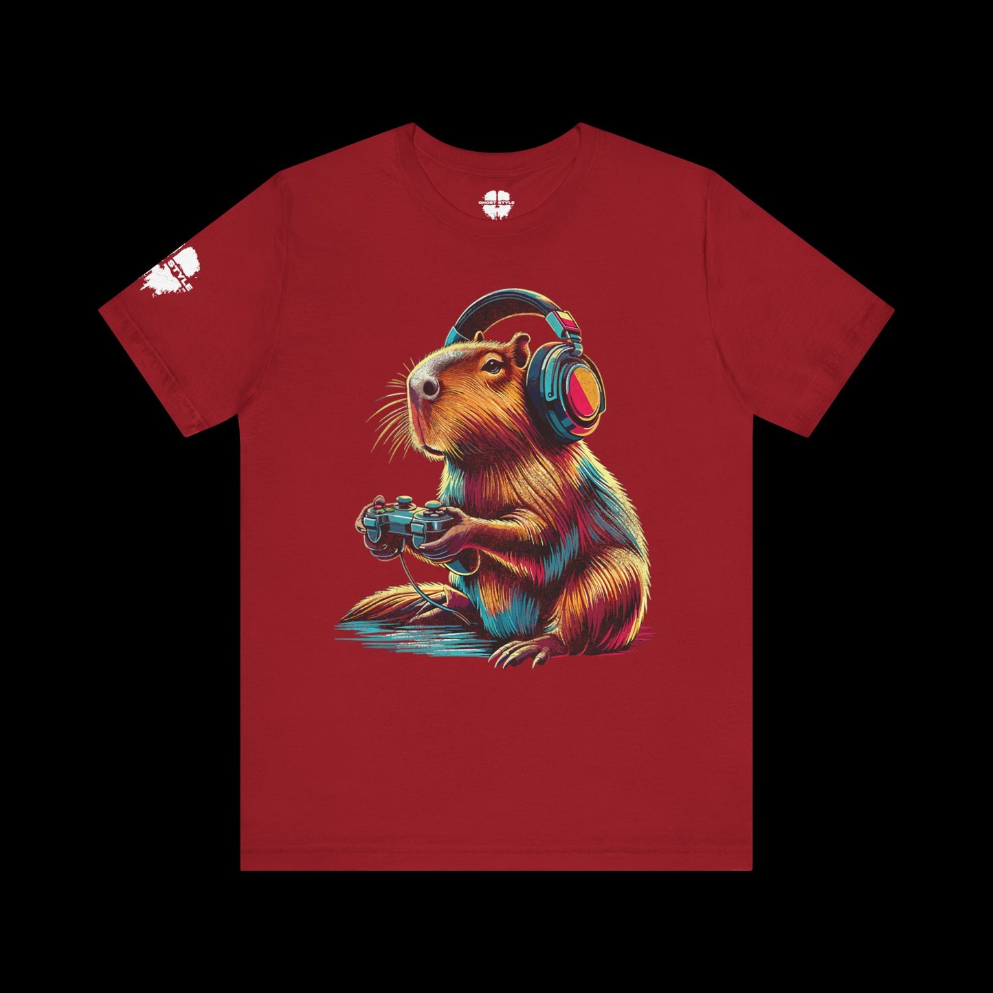 Capybara Gaming Tee