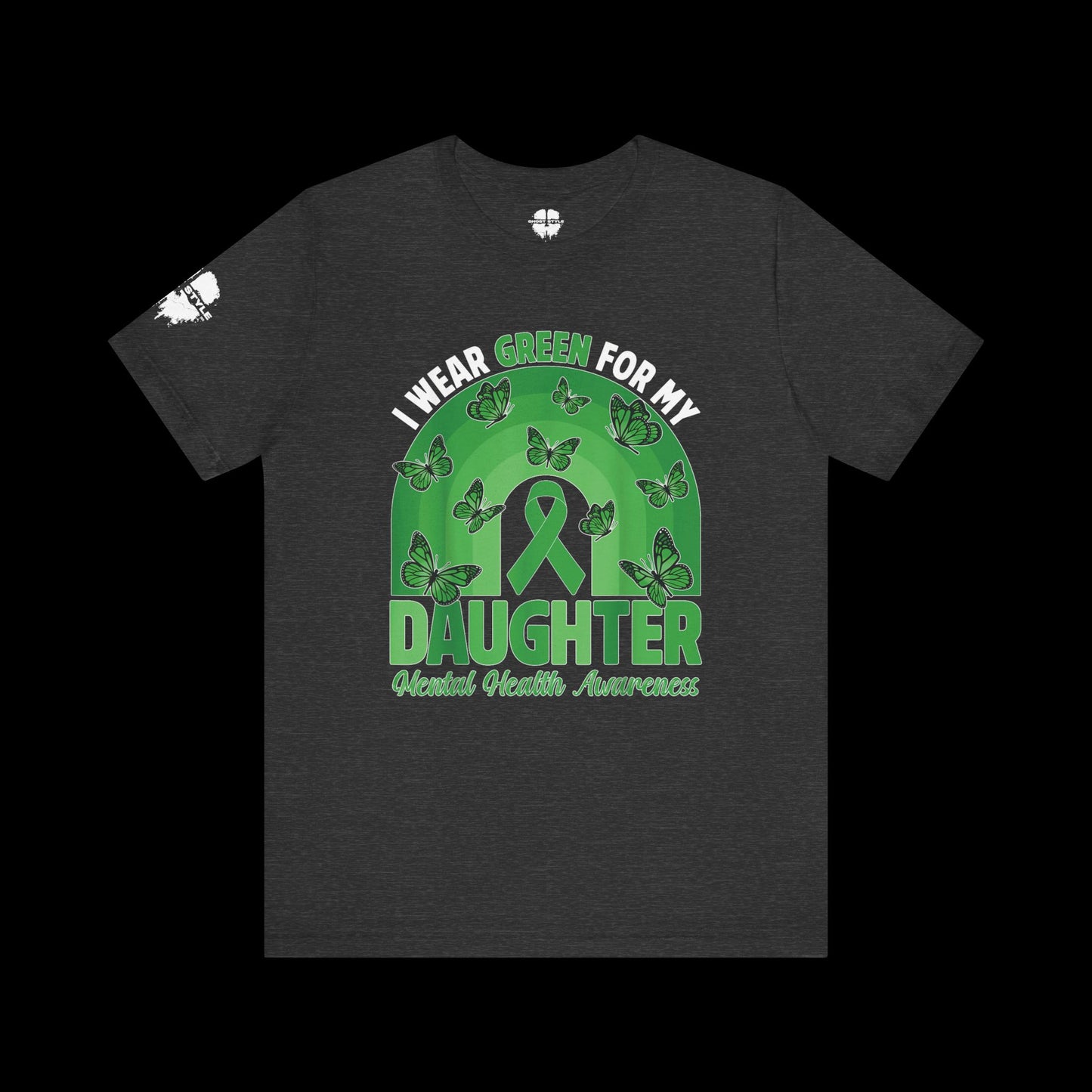 I Wear Green for My Daughter Tee