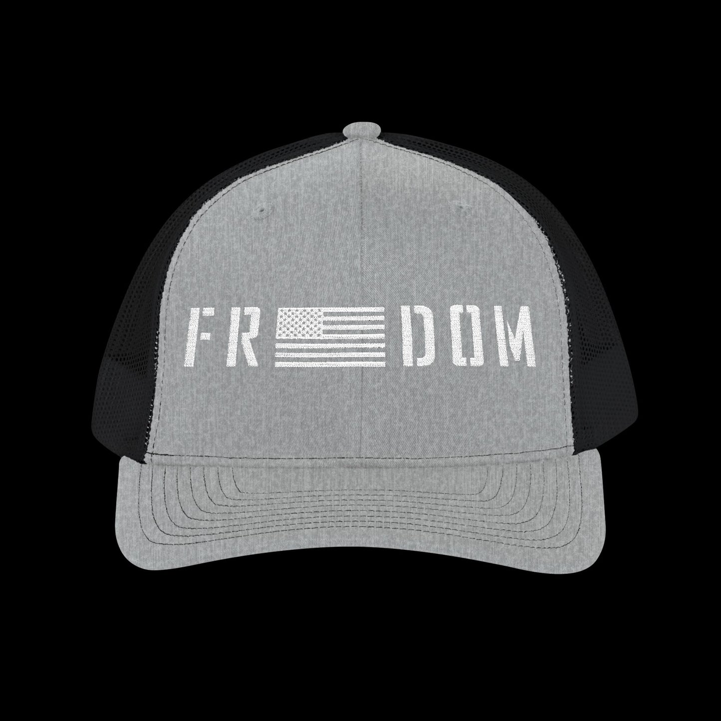Embroidered "Freedom" Trucker Cap