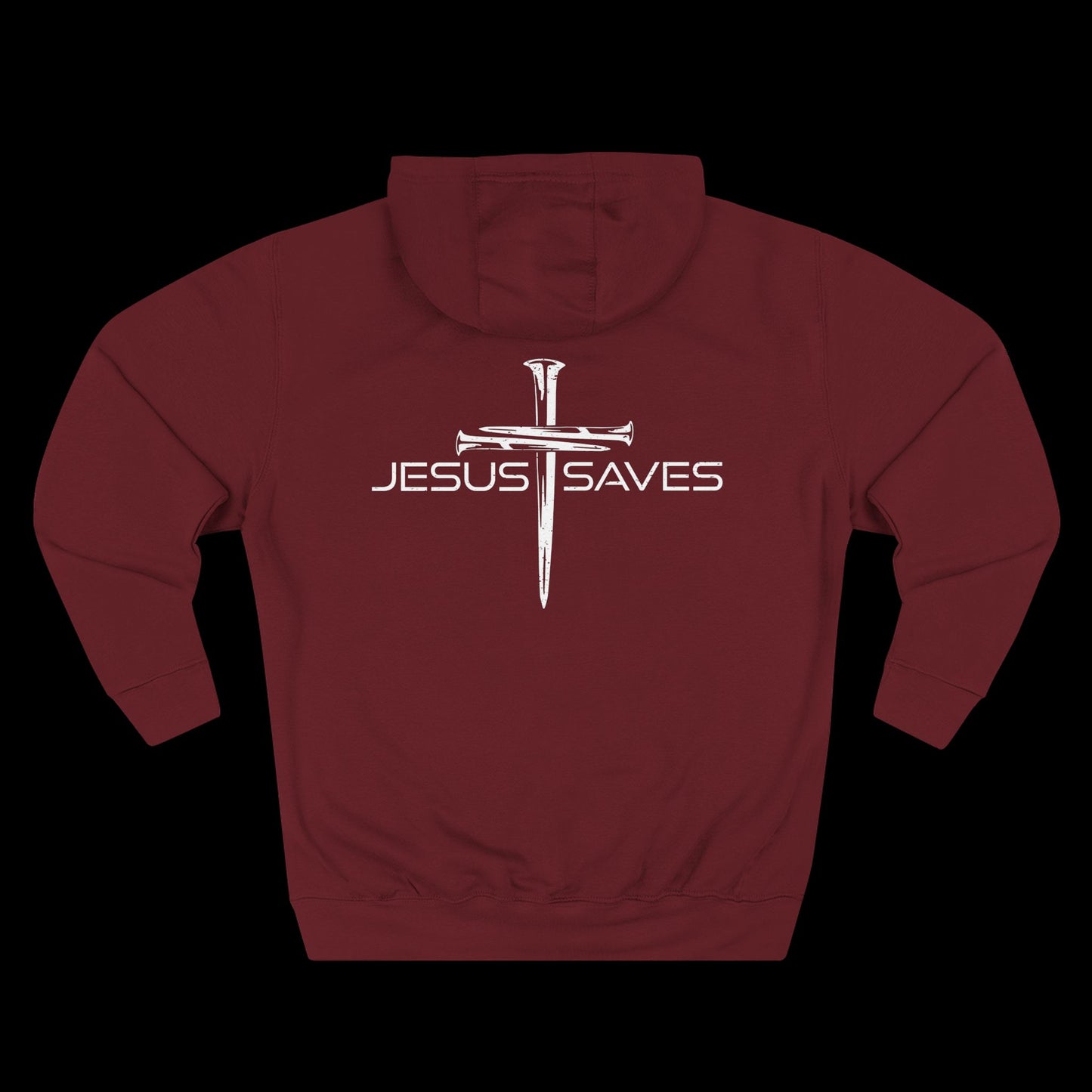 Jesus Saves Hoodie
