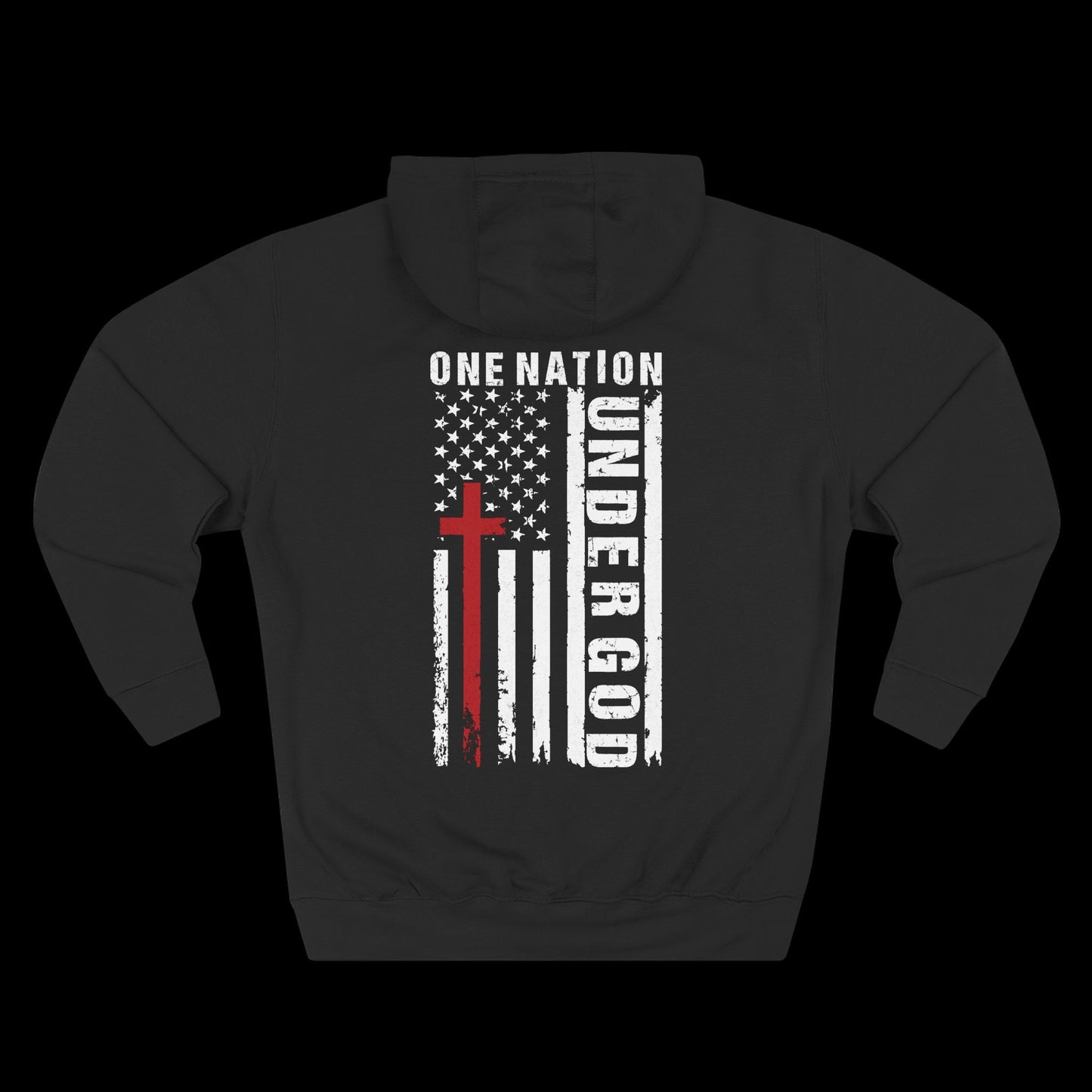One Nation Under God Hoodie