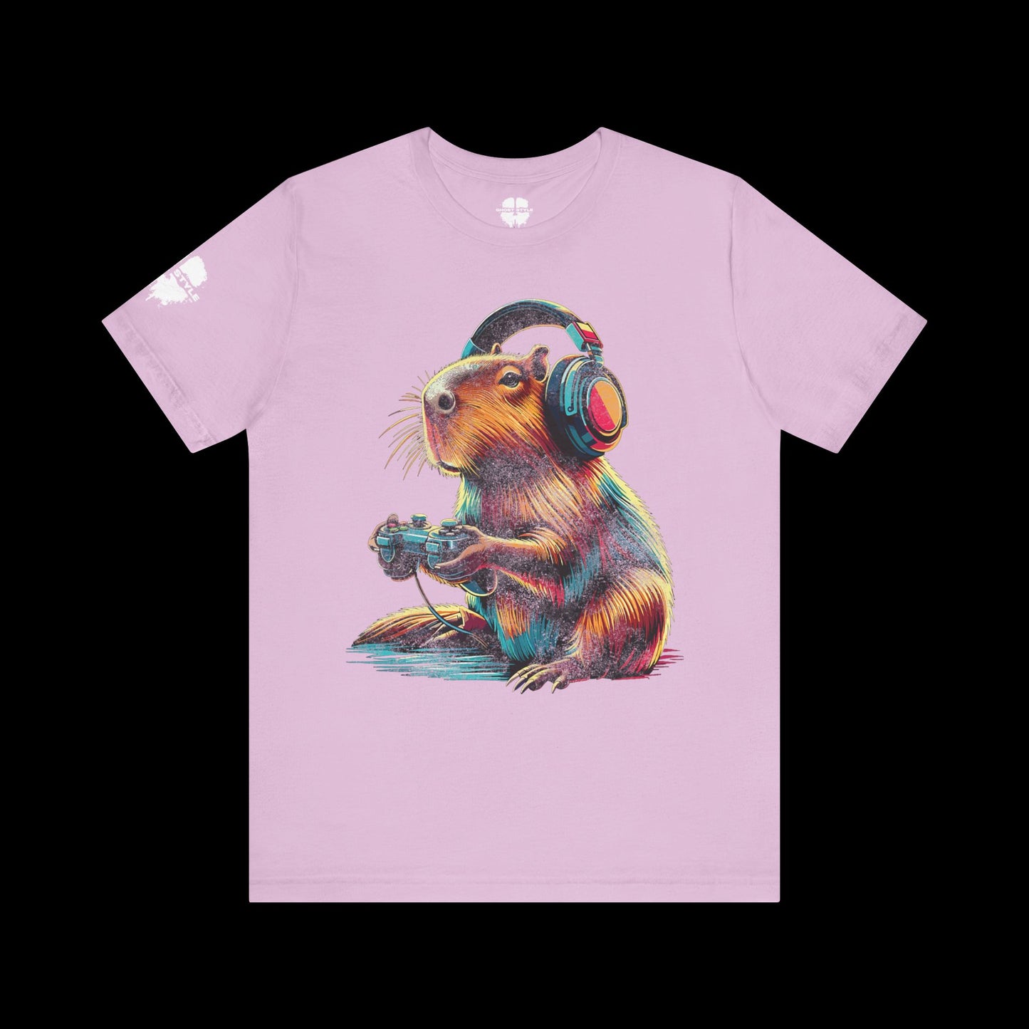 Capybara Gaming Tee
