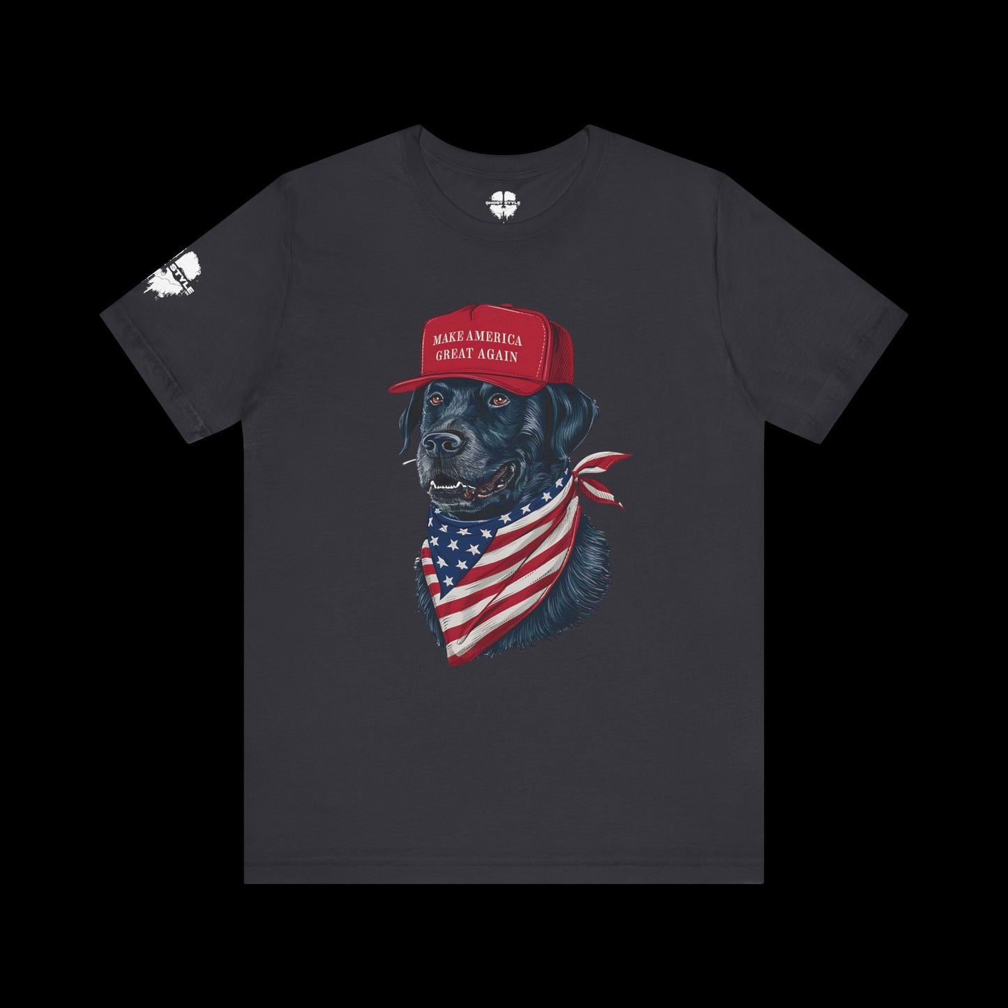 MAGA Black Lab Tee