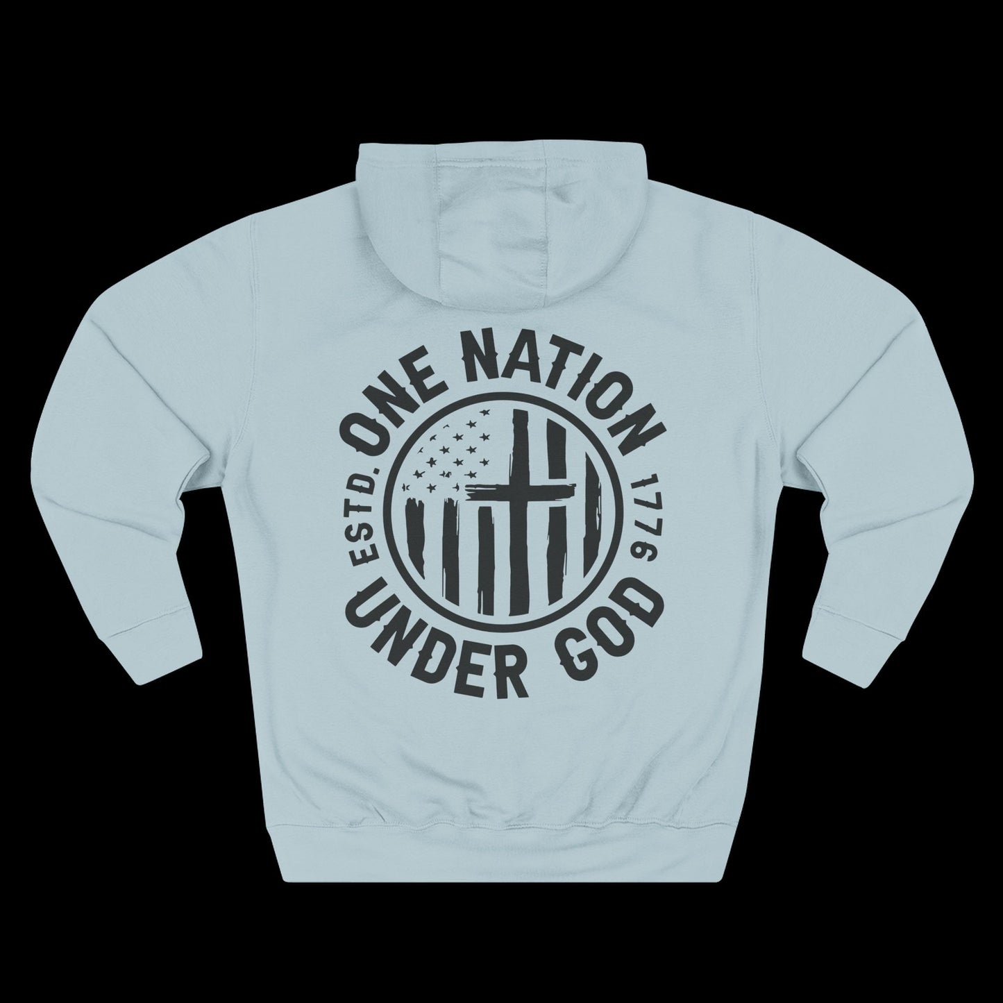 One Nation Under God Hoodie
