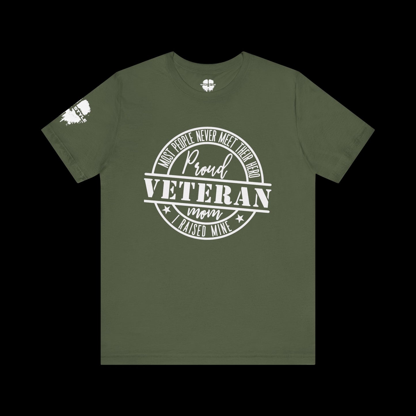 Proud Veteran Mom - Unisex Tee