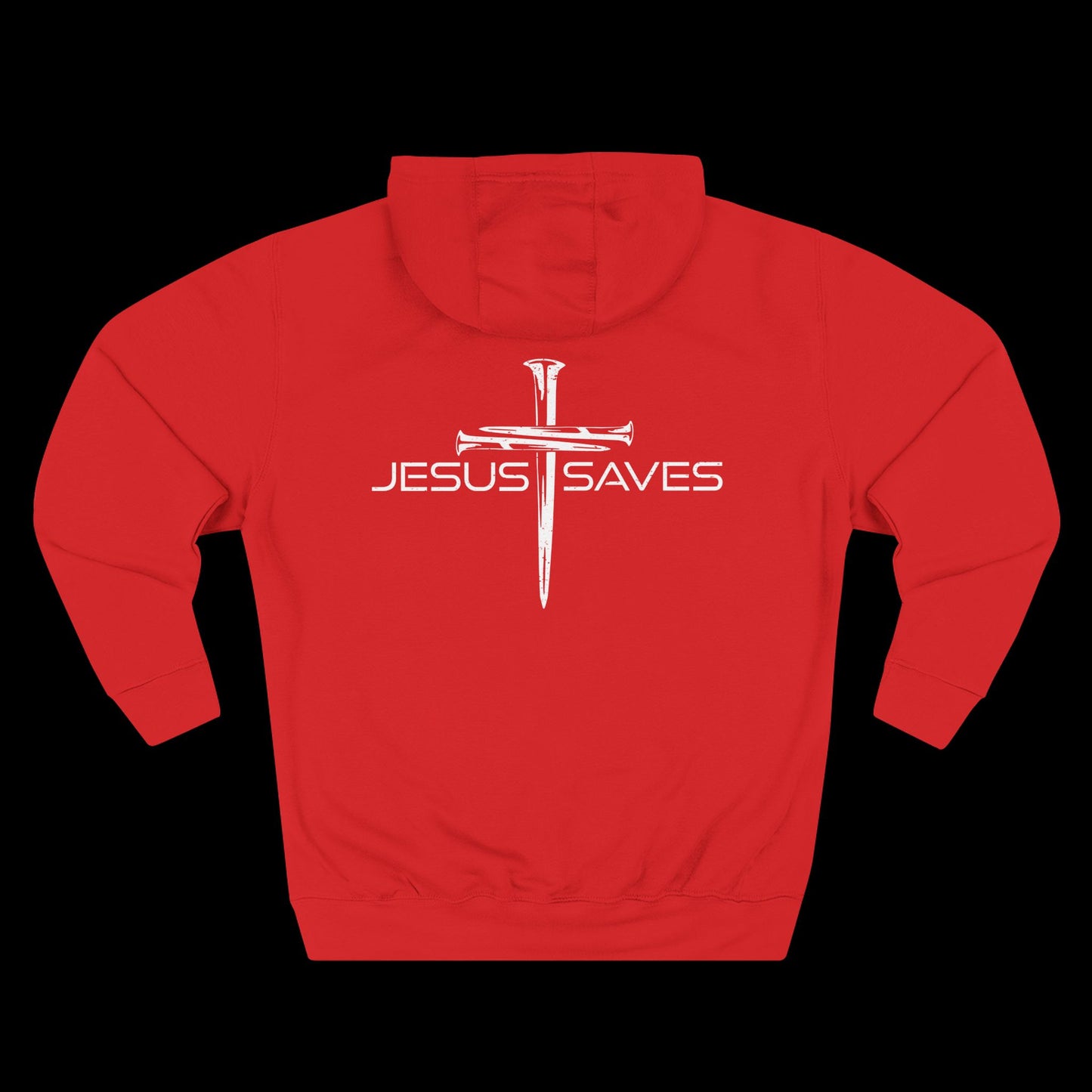 Jesus Saves Hoodie