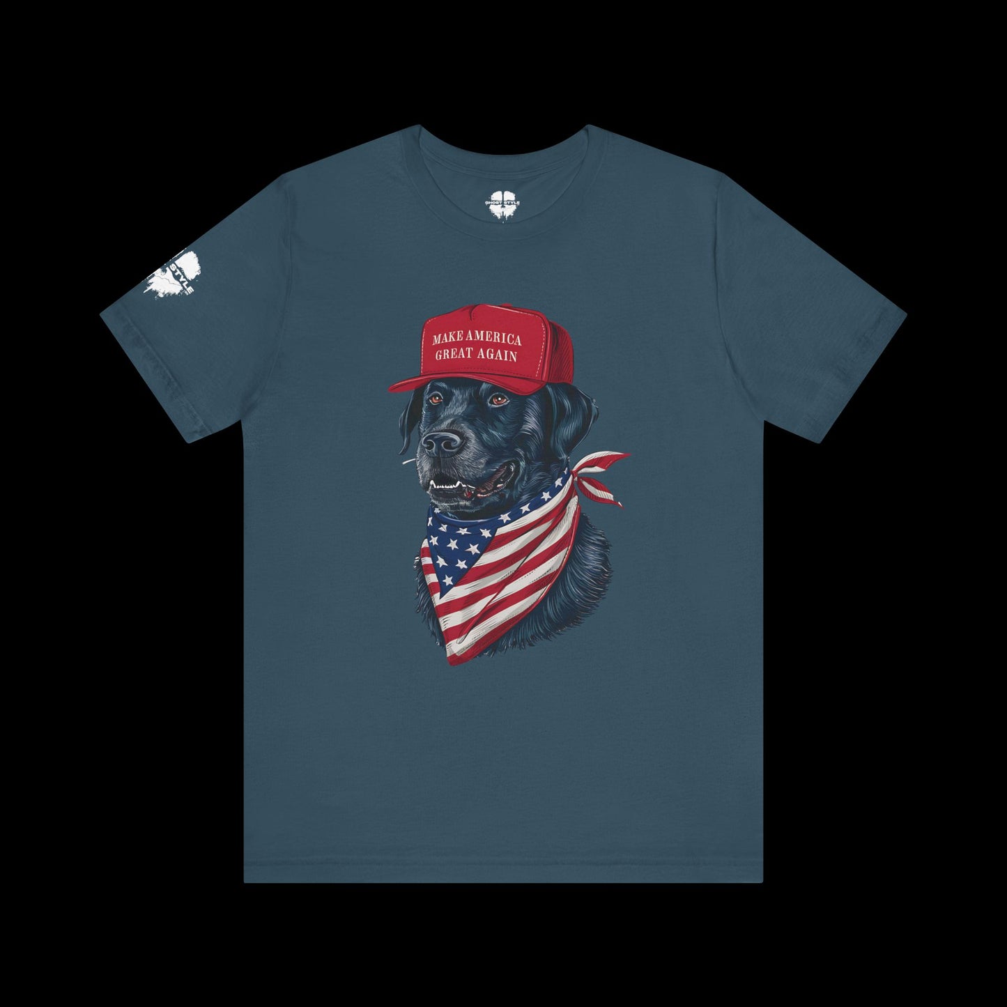 MAGA Black Lab Tee