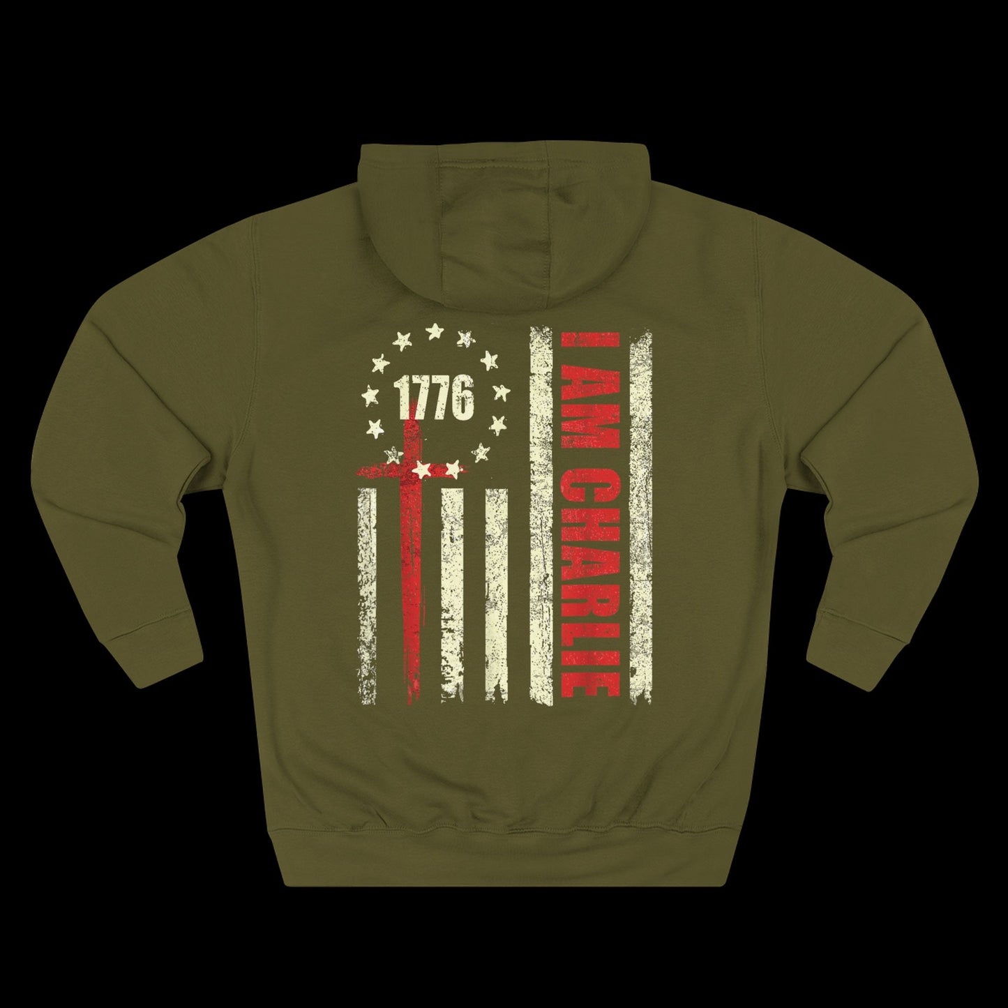 I Am Charlie 1776 Hoodie
