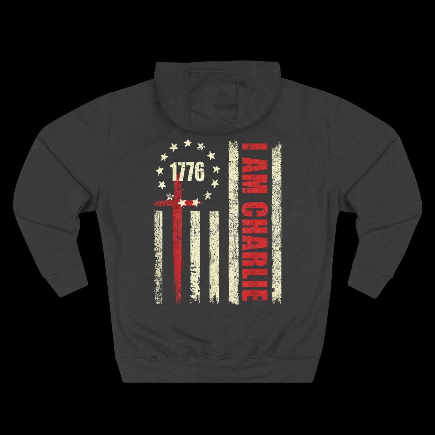 I Am Charlie 1776 Hoodie