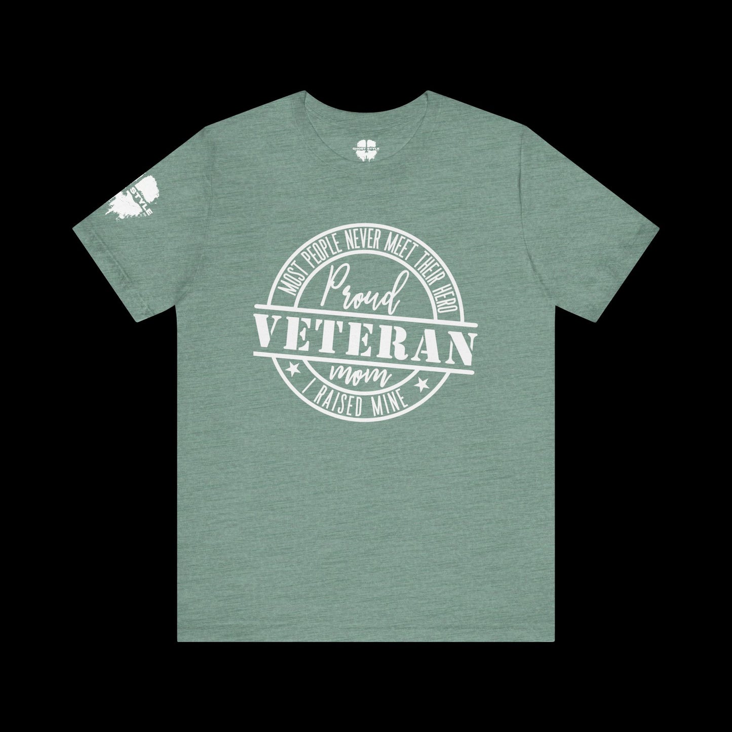 Proud Veteran Mom - Unisex Tee
