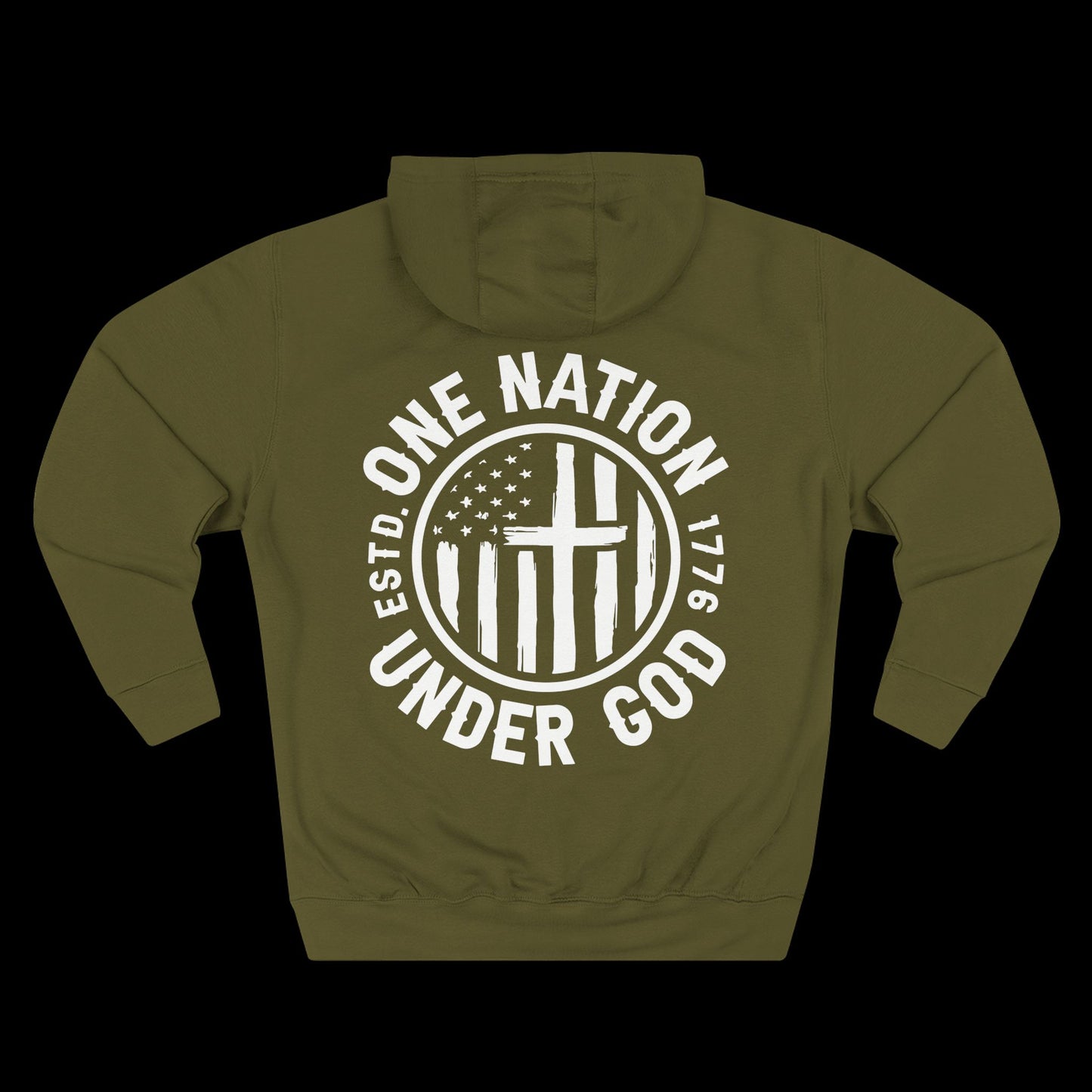 One Nation Under God Hoodie