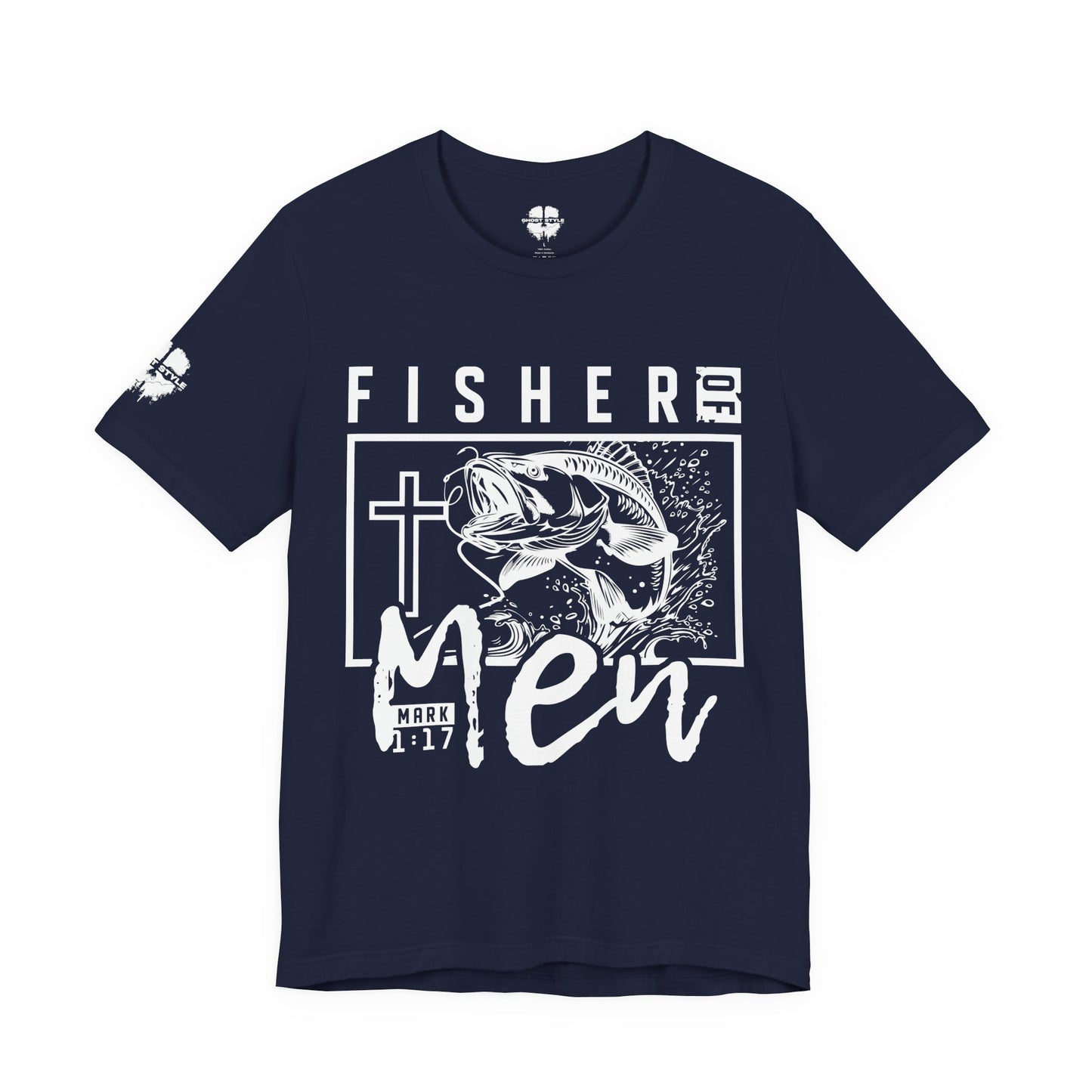 Jesus Made Me A Fisher of Men Tee