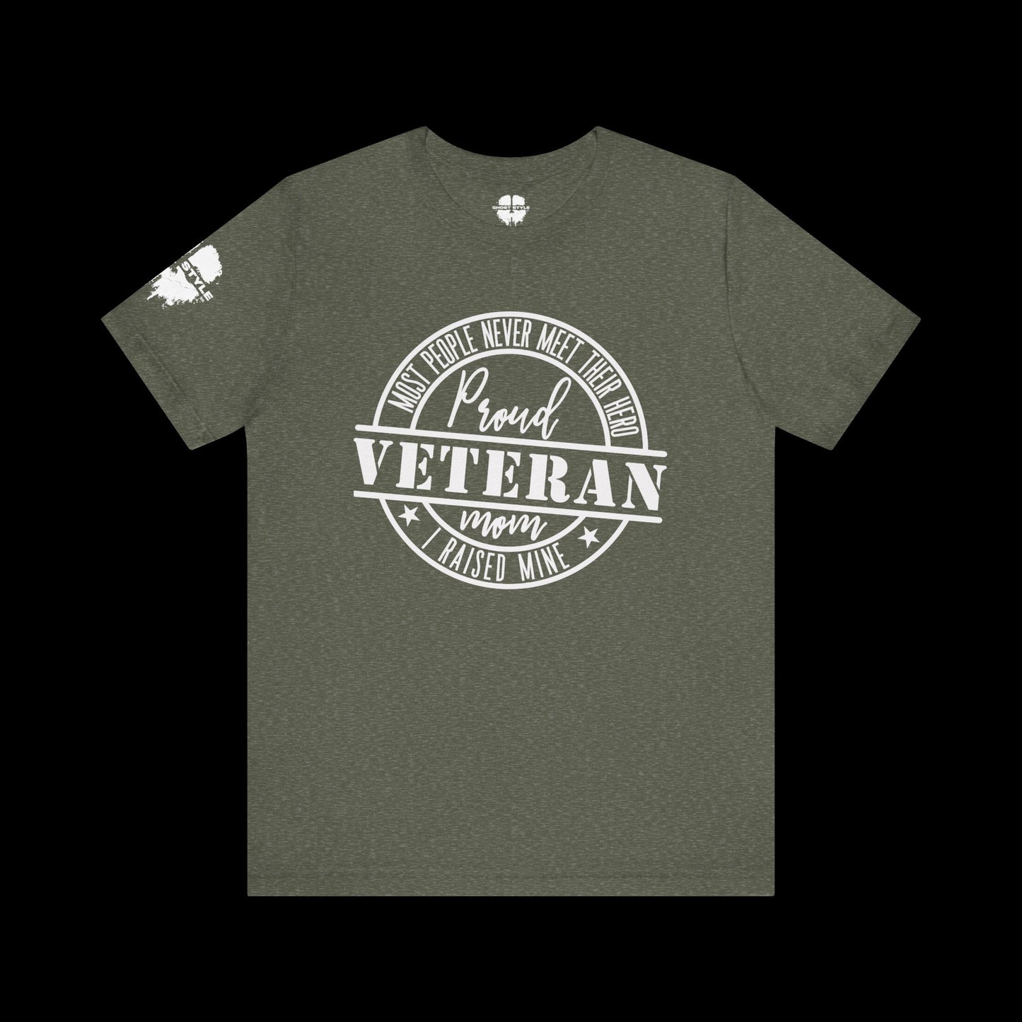 Proud Veteran Mom - Unisex Tee