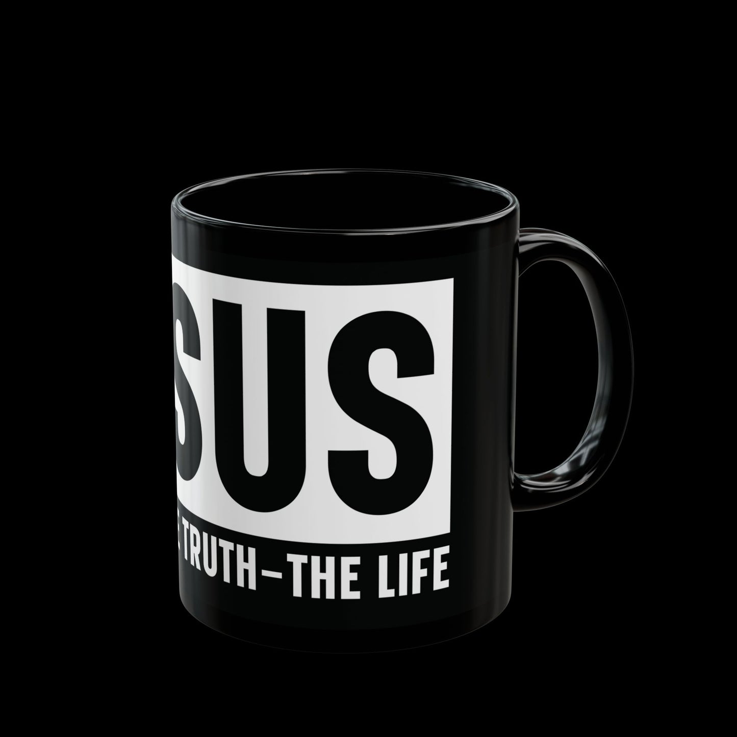 JESUS – The Way, The Truth, The Life Mug