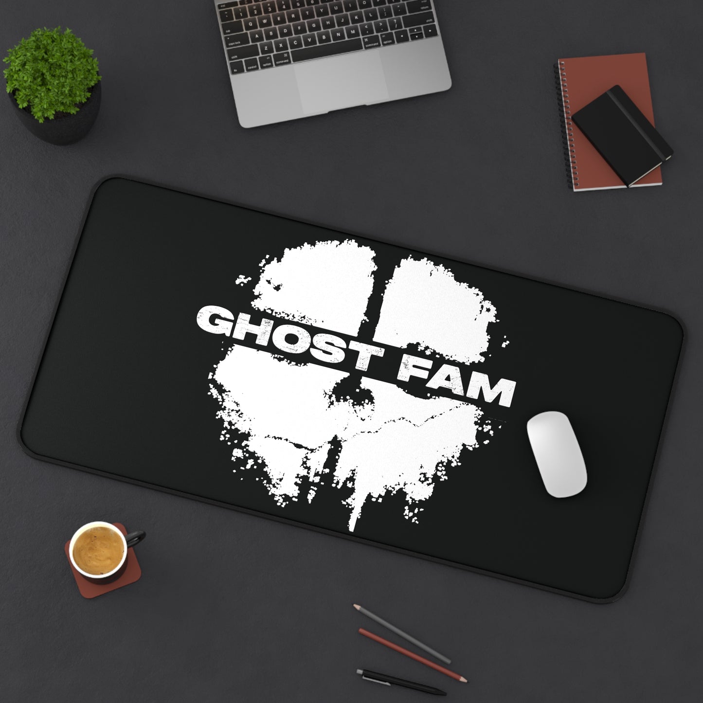 Ghost Fam Desk Mat