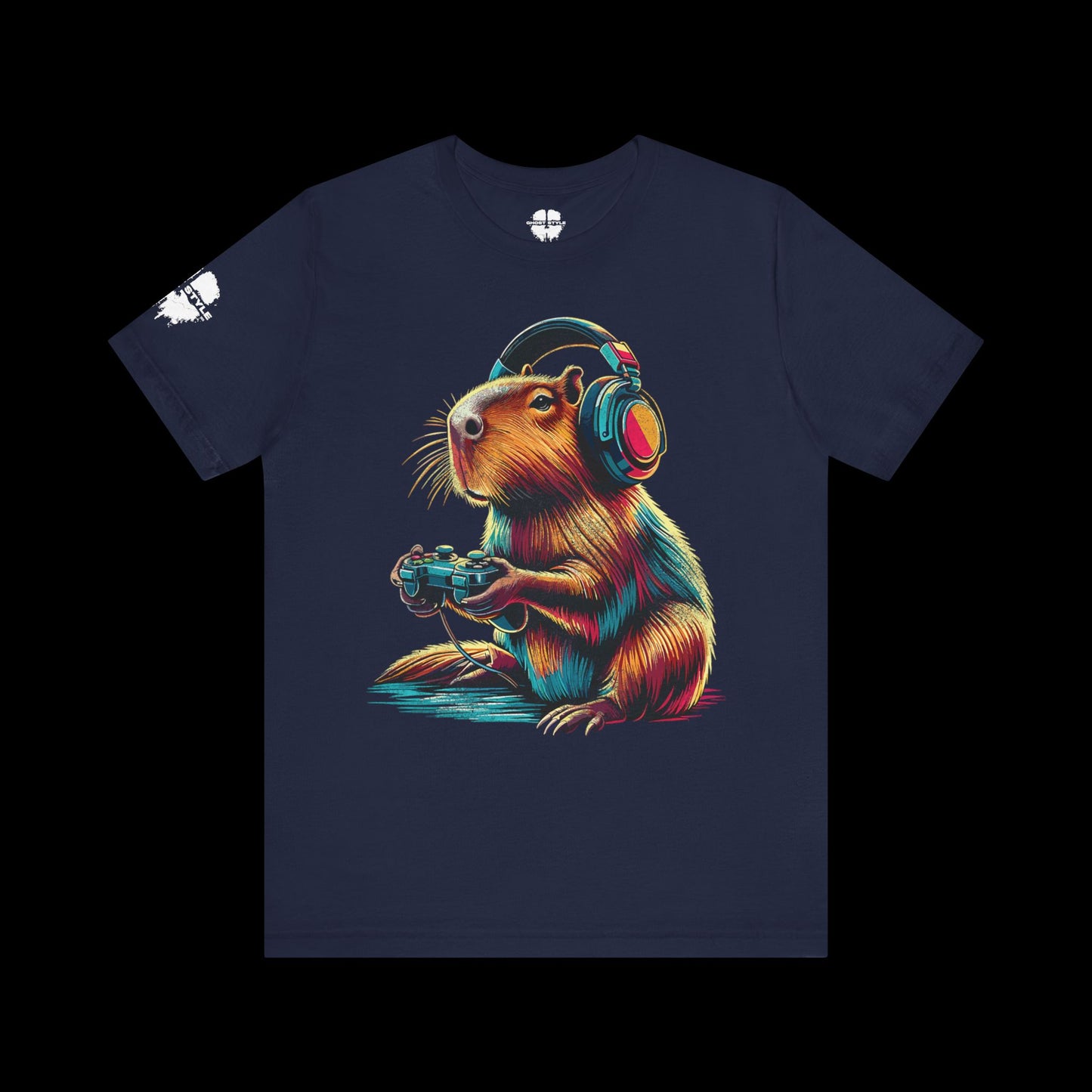 Capybara Gaming Tee