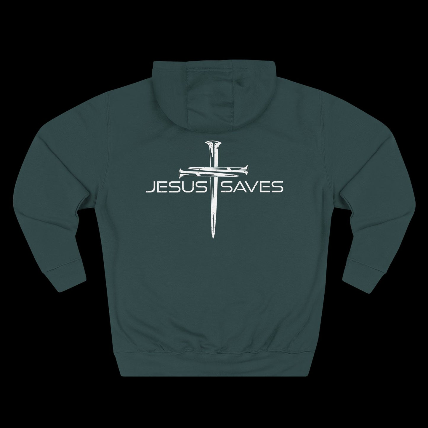 Jesus Saves Hoodie