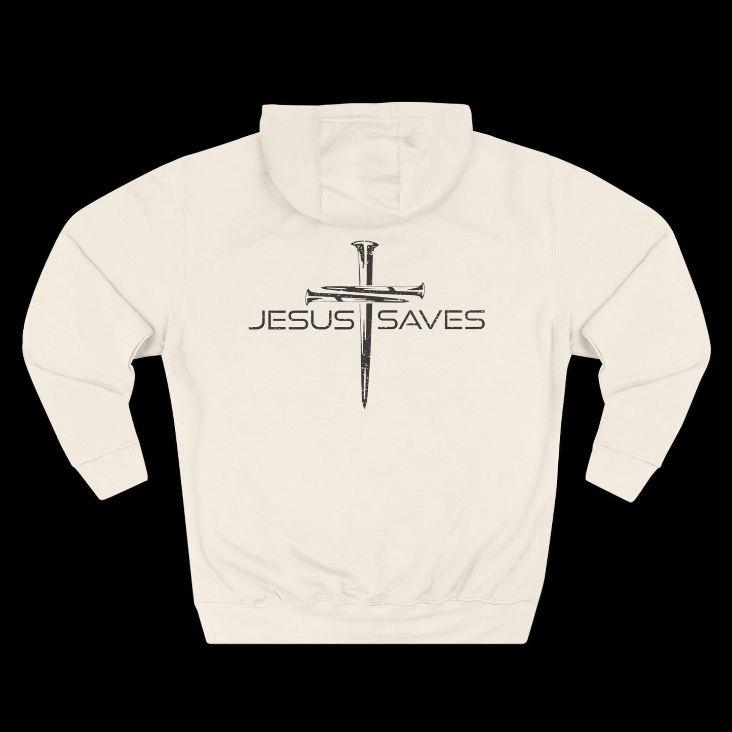 Jesus Saves Hoodie