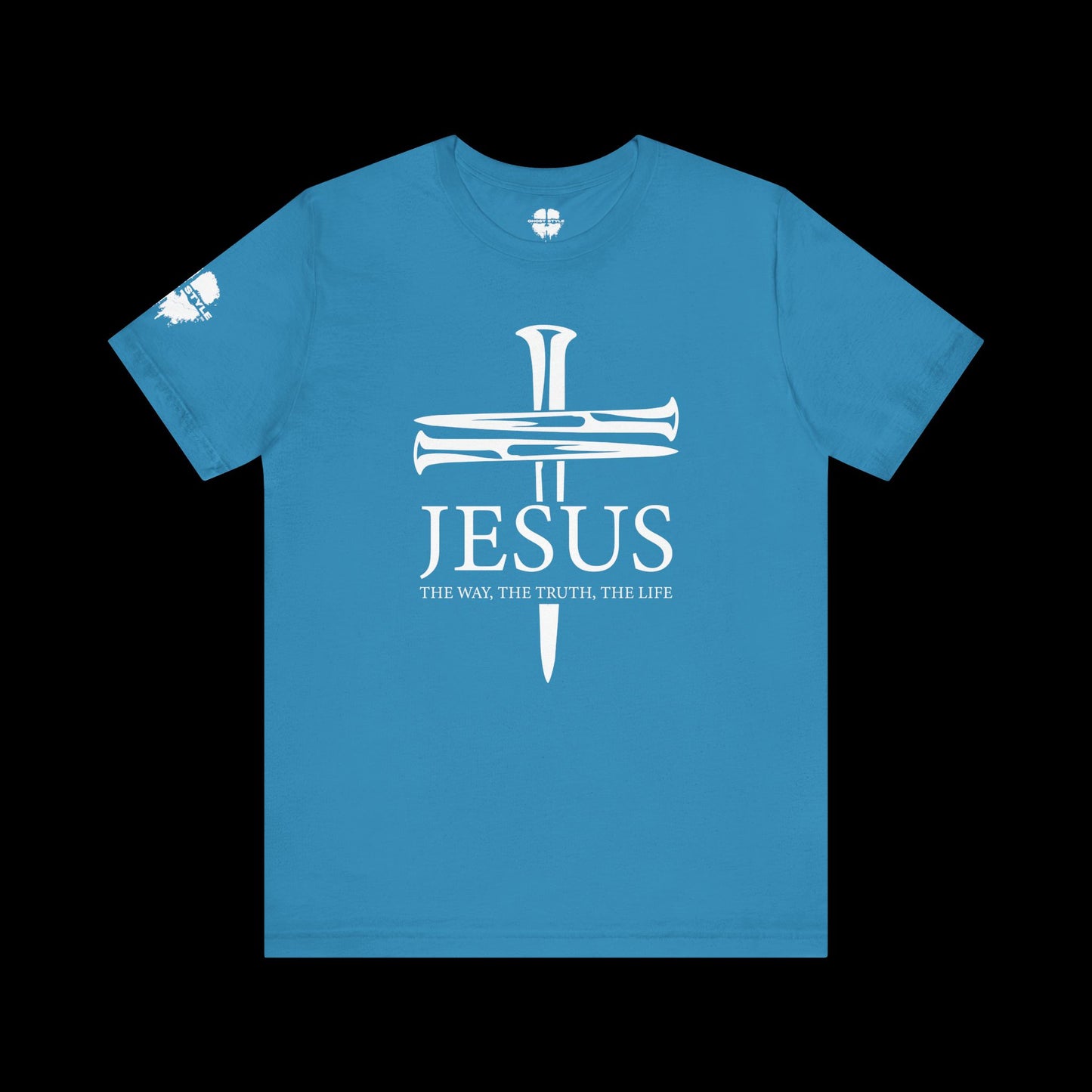 JESUS – The Way The Truth The Life Tee