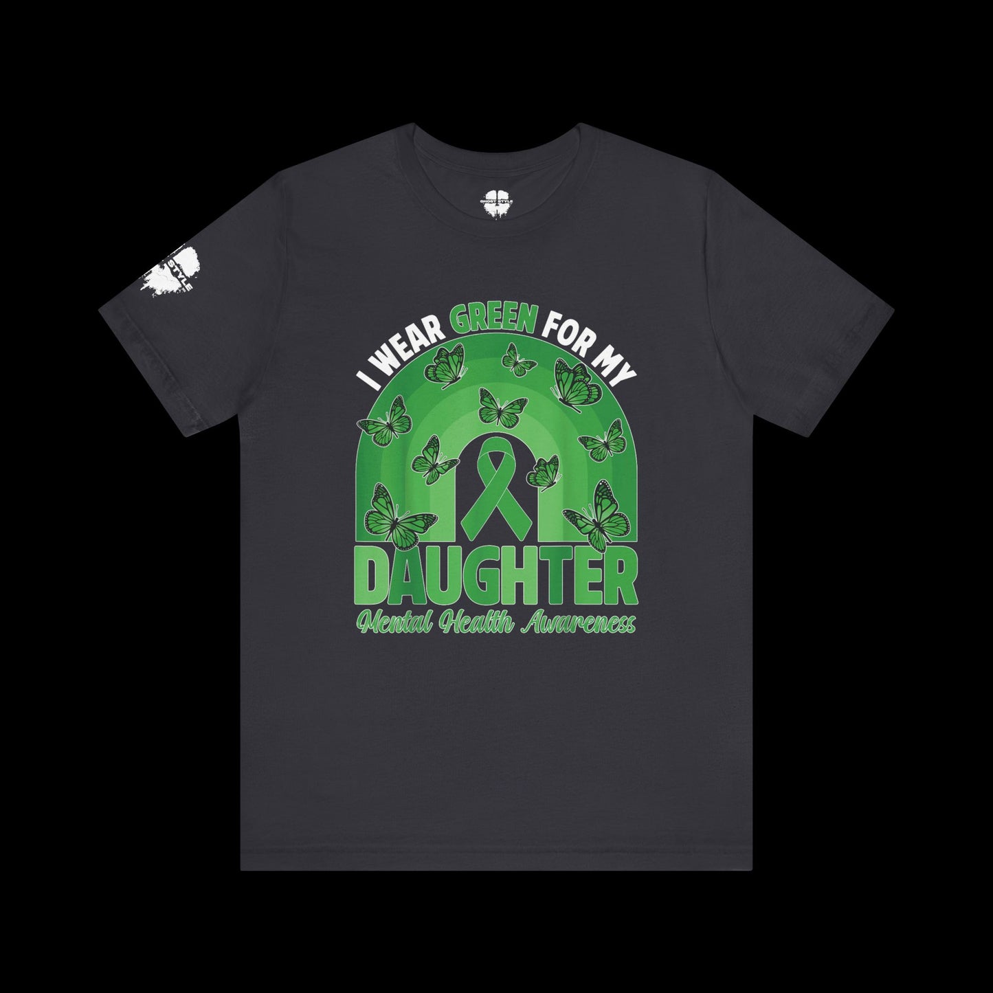 I Wear Green for My Daughter Tee