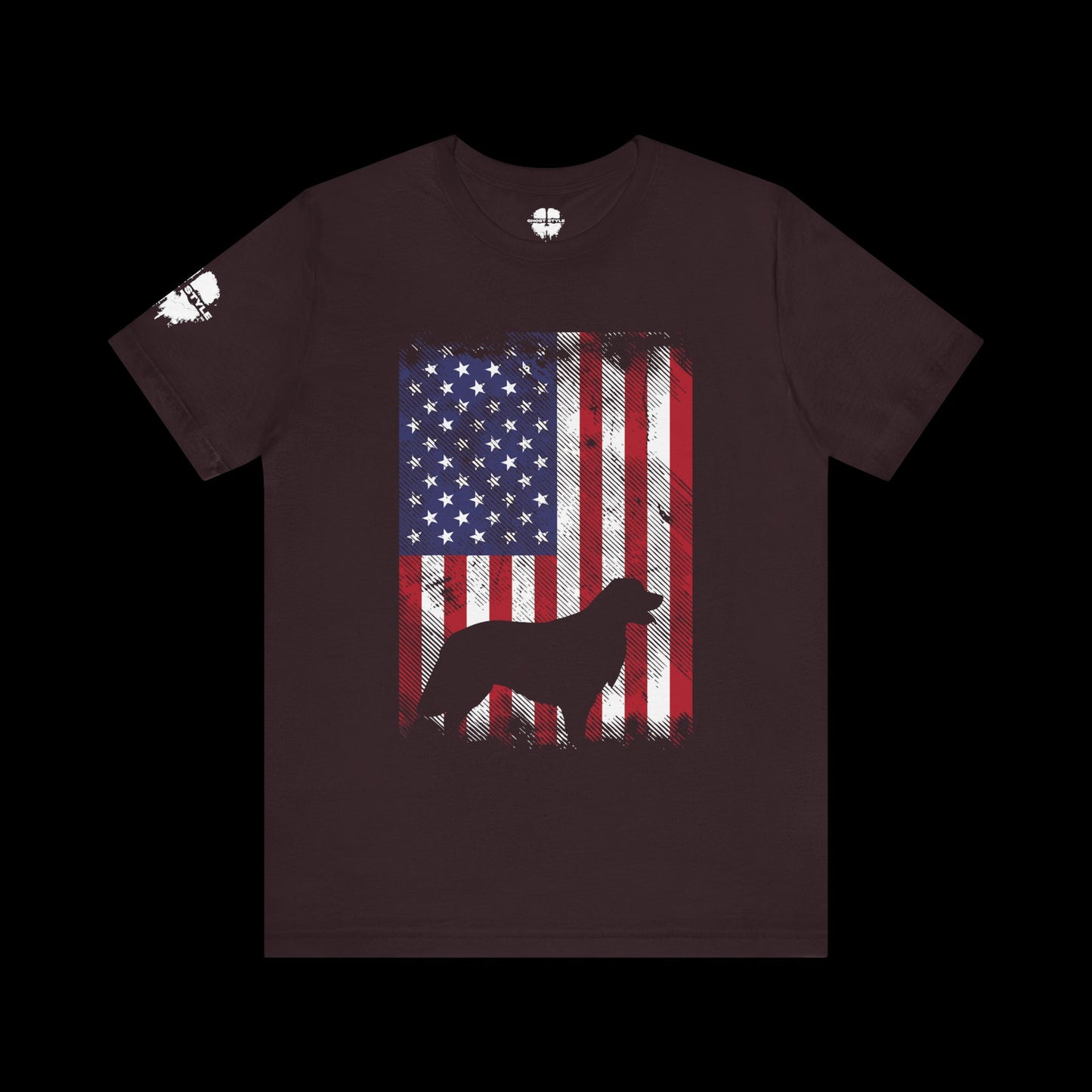 Patriotic Dog Tee