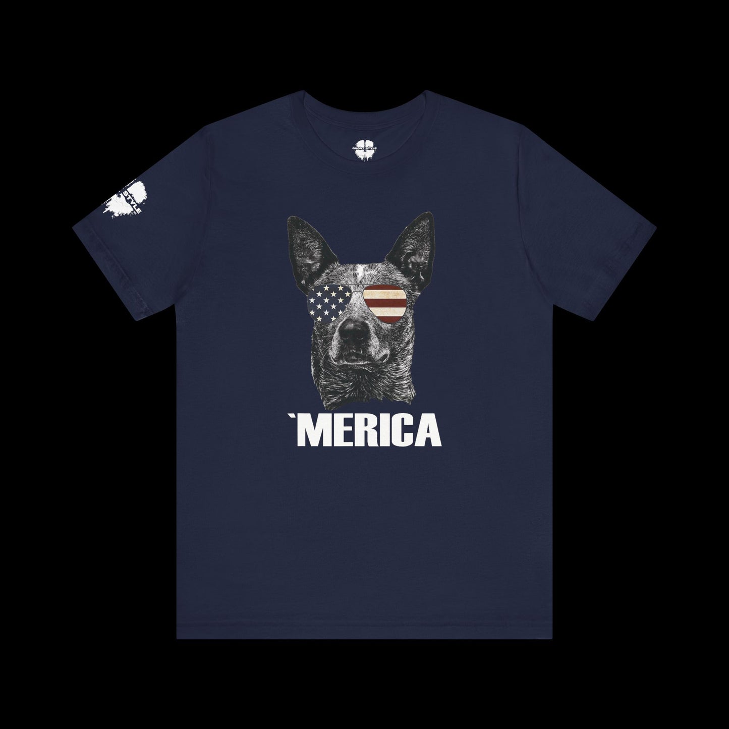 Merica Blue Heeler Tee