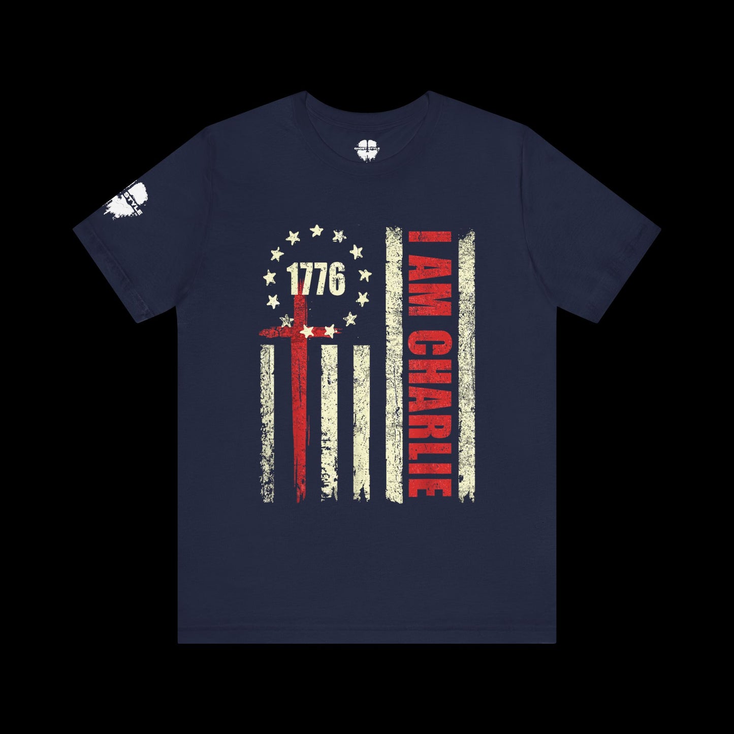 I Am Charlie 1776 Tee