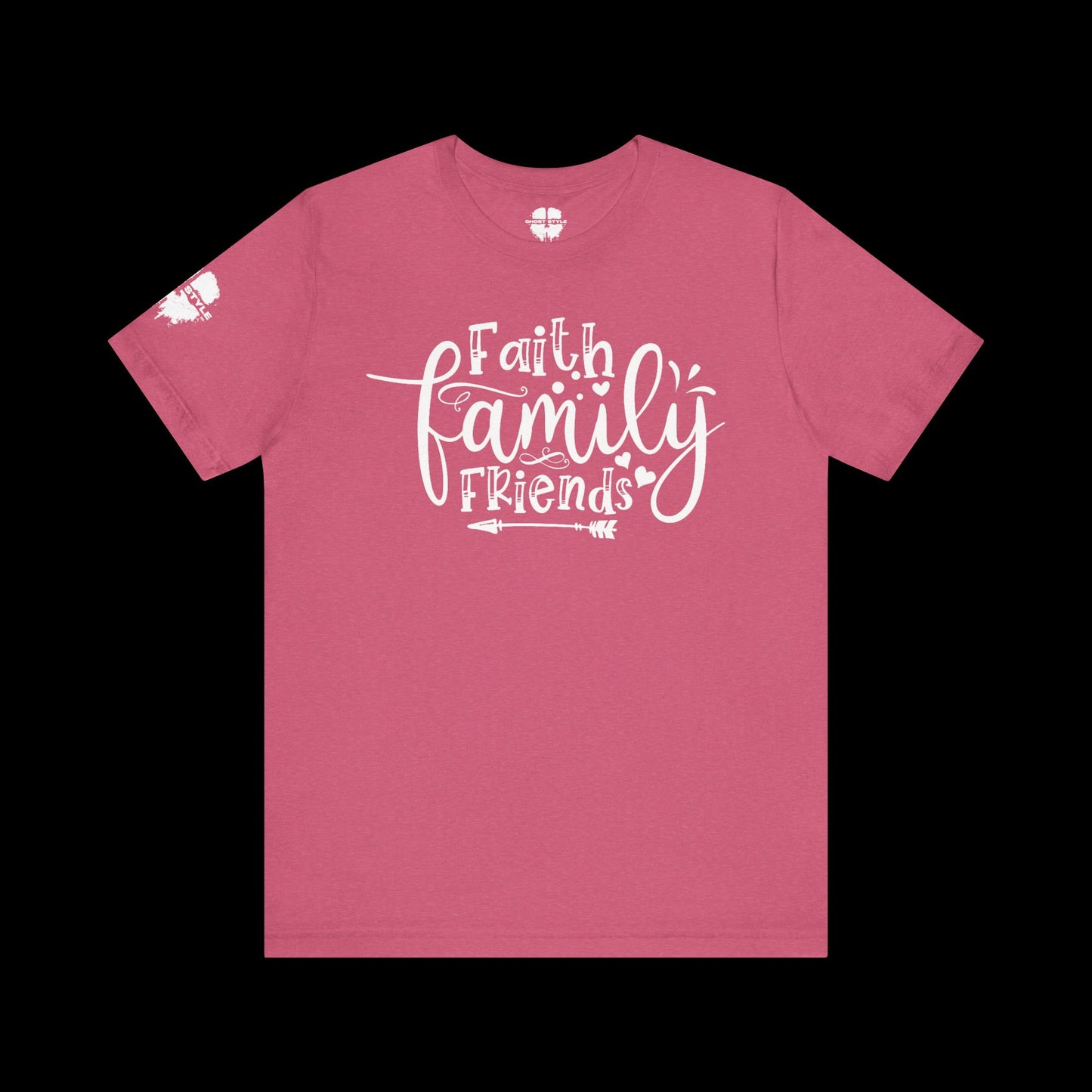 Faith Family Friends Tee