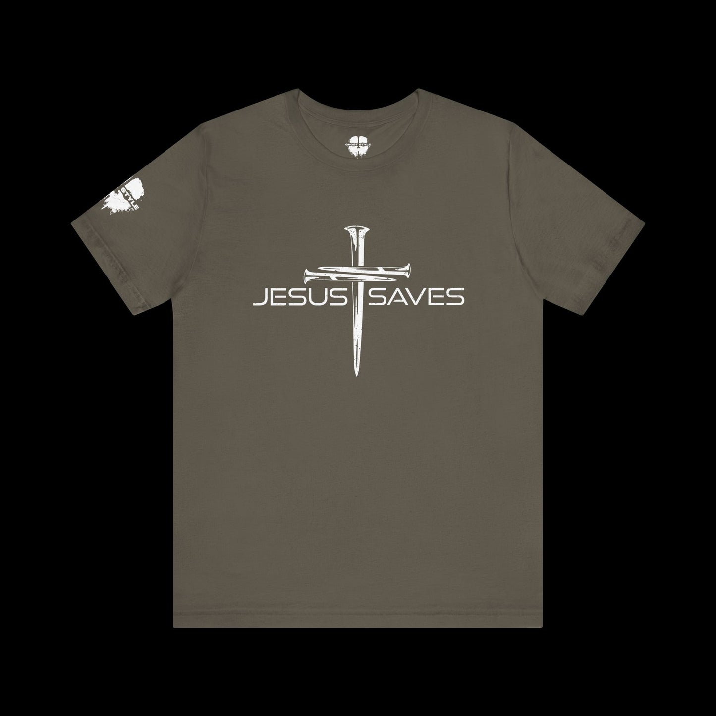 Jesus Saves Tee